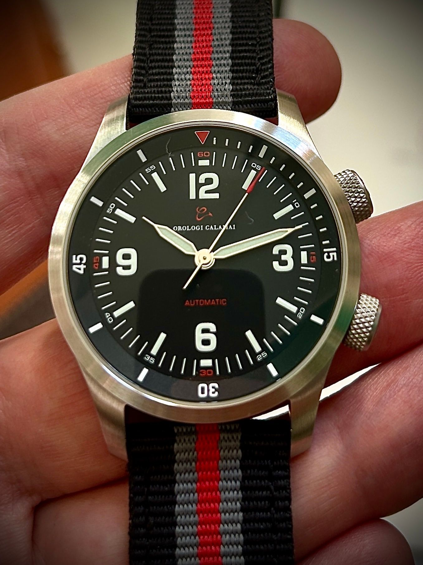 Orologi calamai MC72 automatico