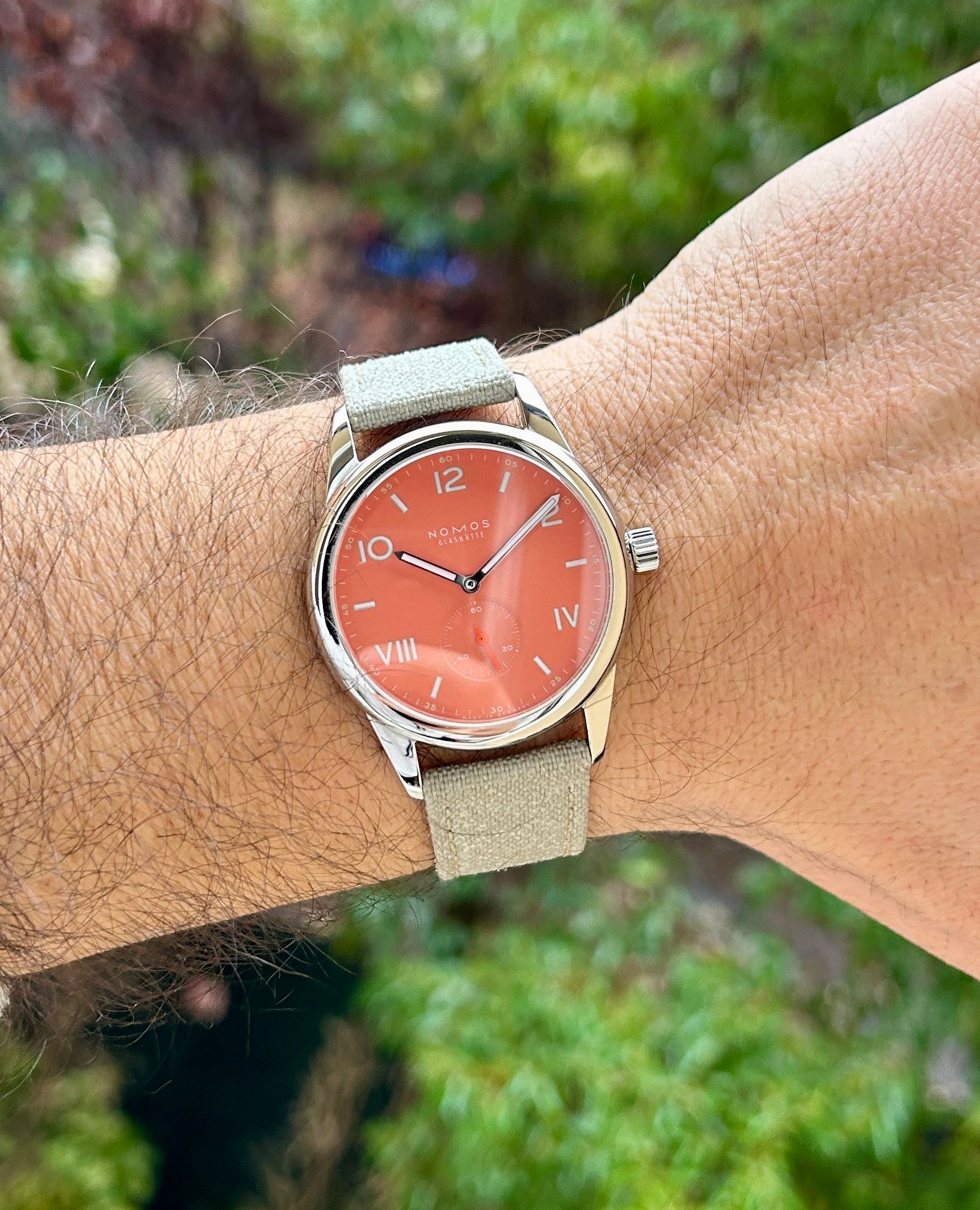 Nomos Club Campus 38,5mm  Ref. 725