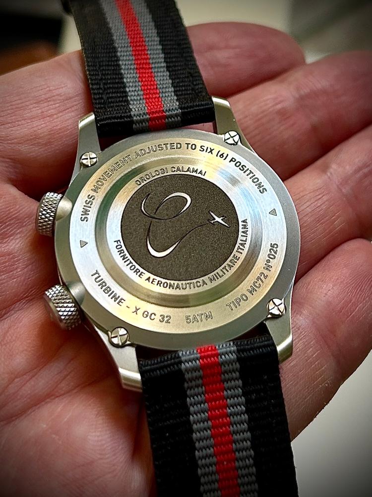 Orologi calamai MC72 automatico — foto