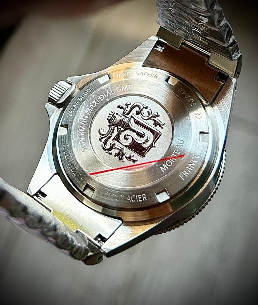 Yema Superman GMT Coke 300m — foto