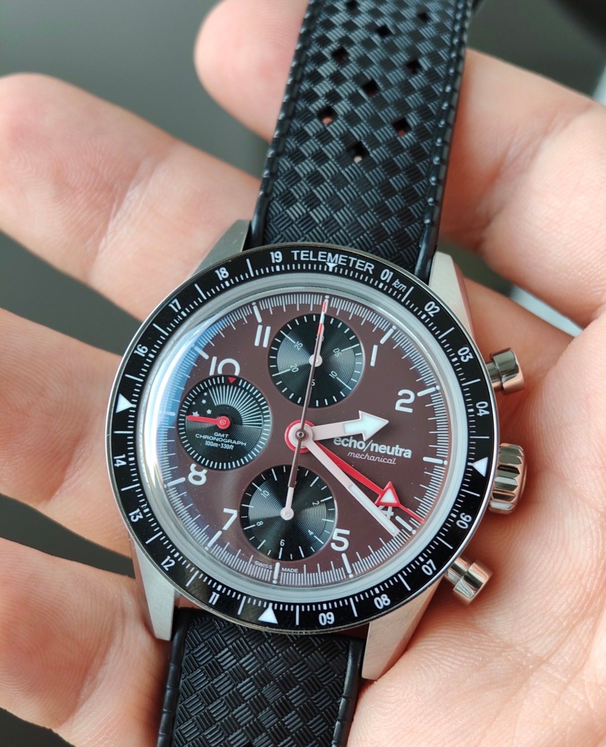 Echo Neutra Chronograph 1956 gmt