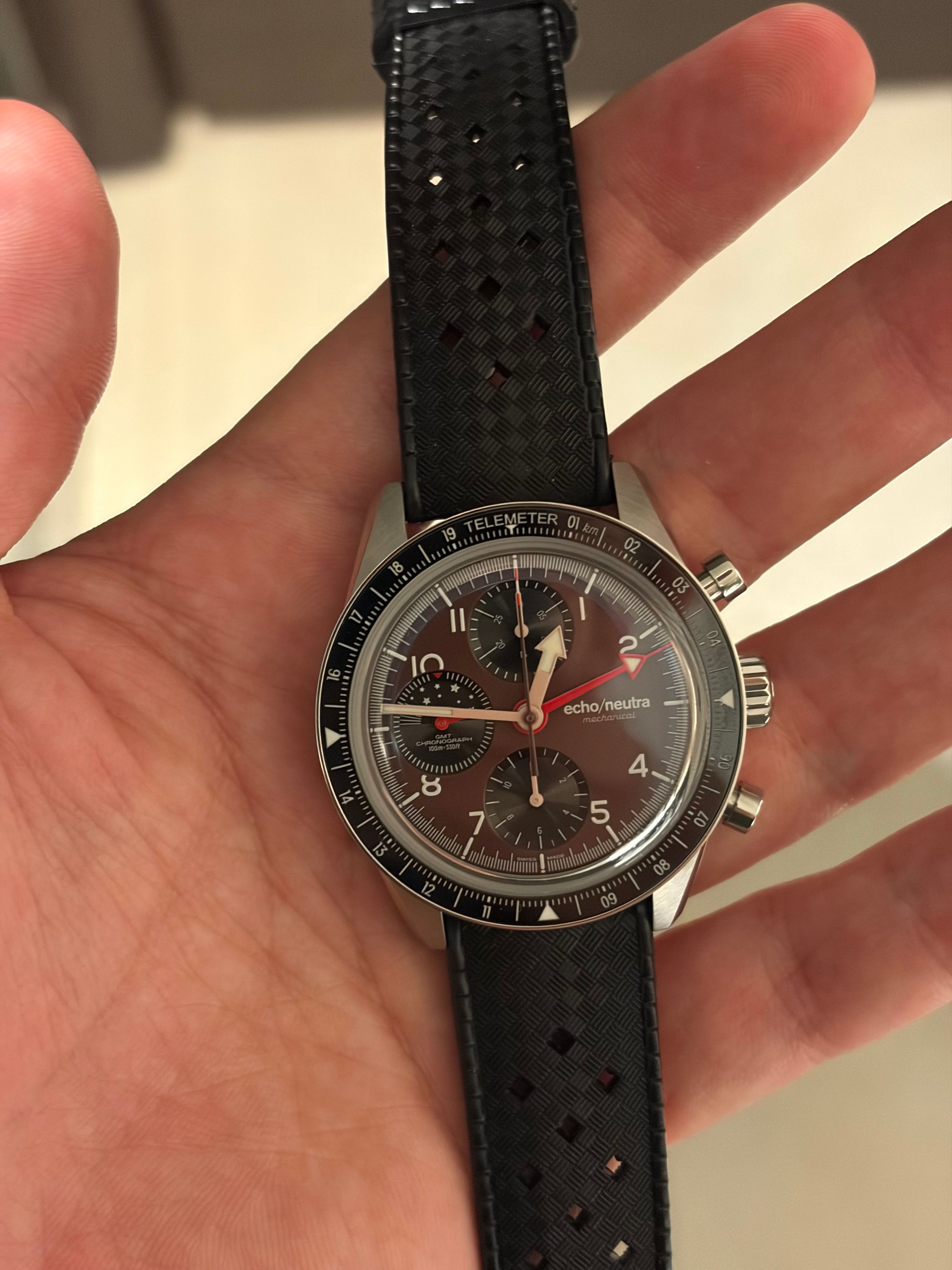 Echo Neutra Chronograph 1956 gmt — foto
