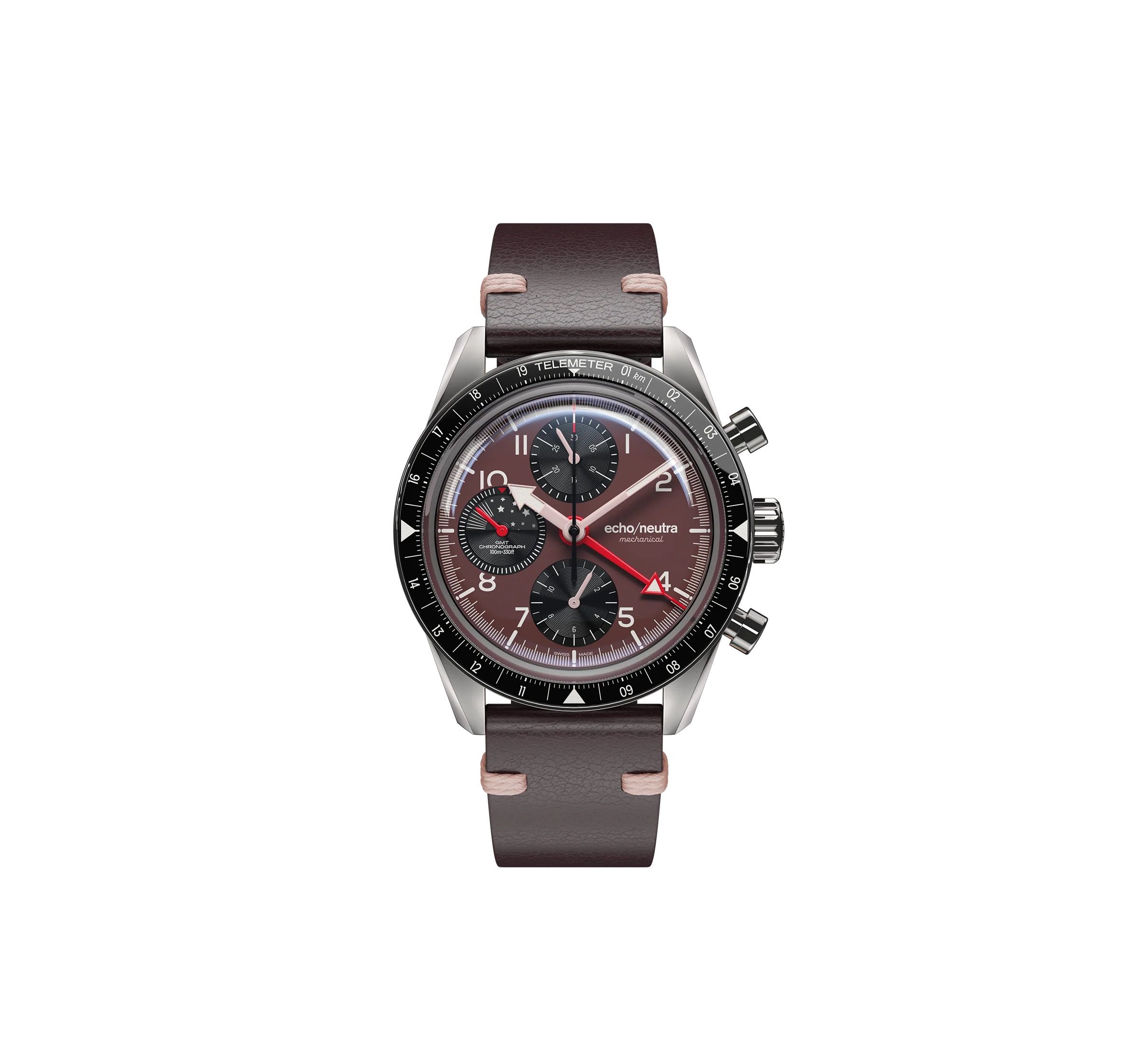 Echo Neutra Chronograph 1956 gmt — foto
