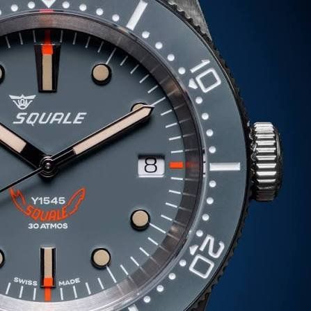 cerco squale 1545 grey