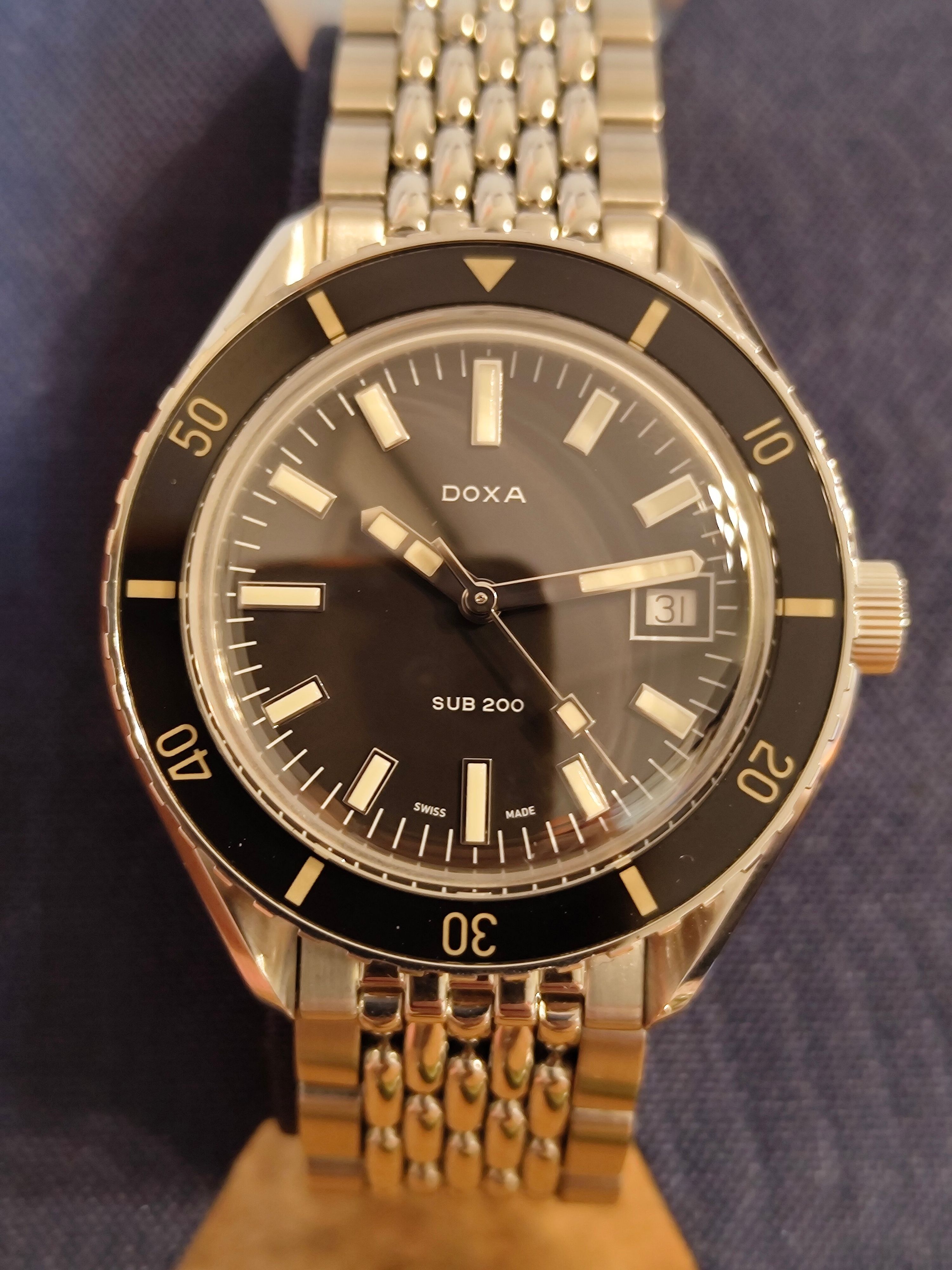 Doxa Sub 200 SharkHunter