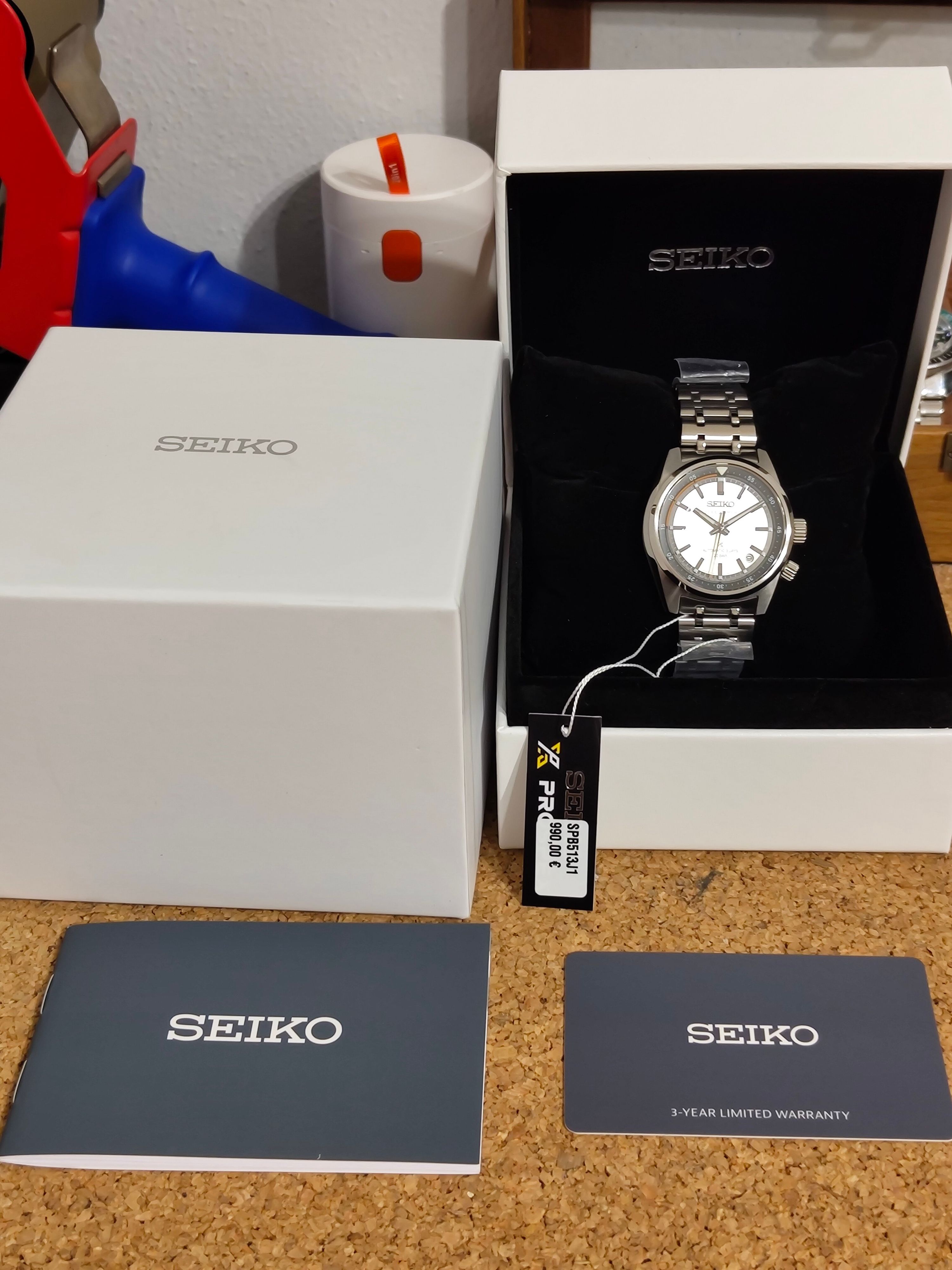 Seiko Prospex SPEEDTIMER — foto