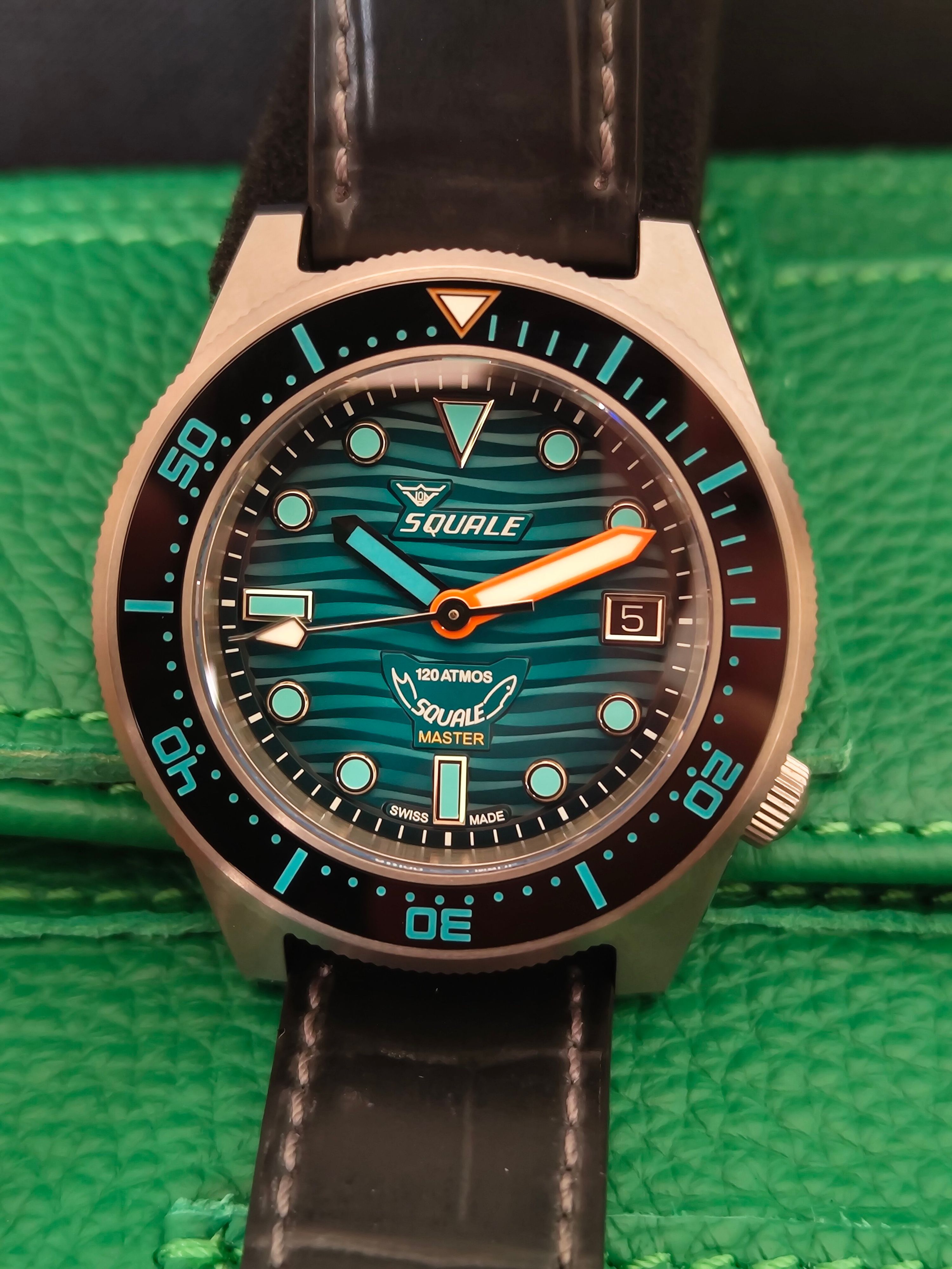 Squale MASTER Gran Vert