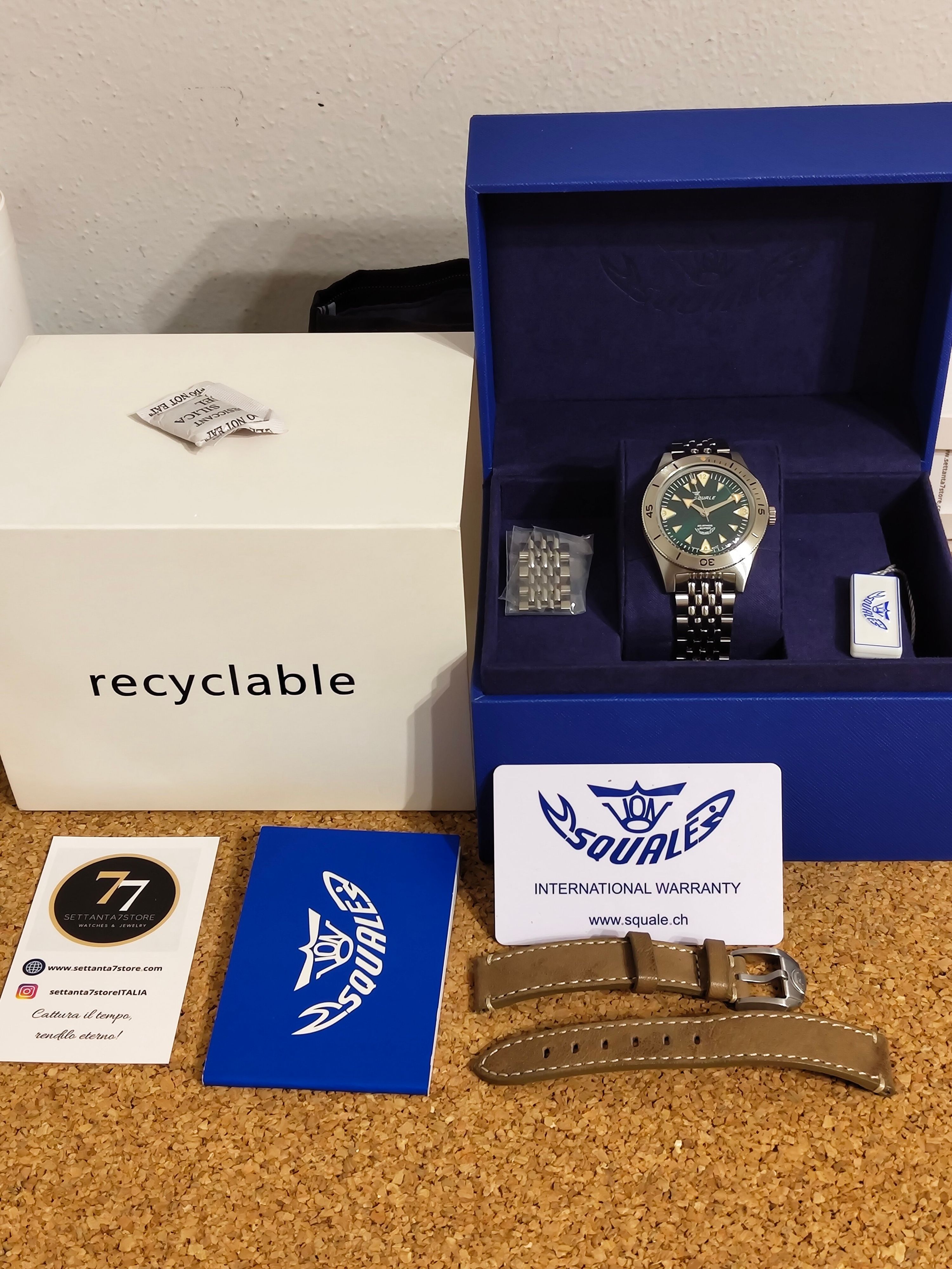 Squale Super Squale Big Arrows — foto
