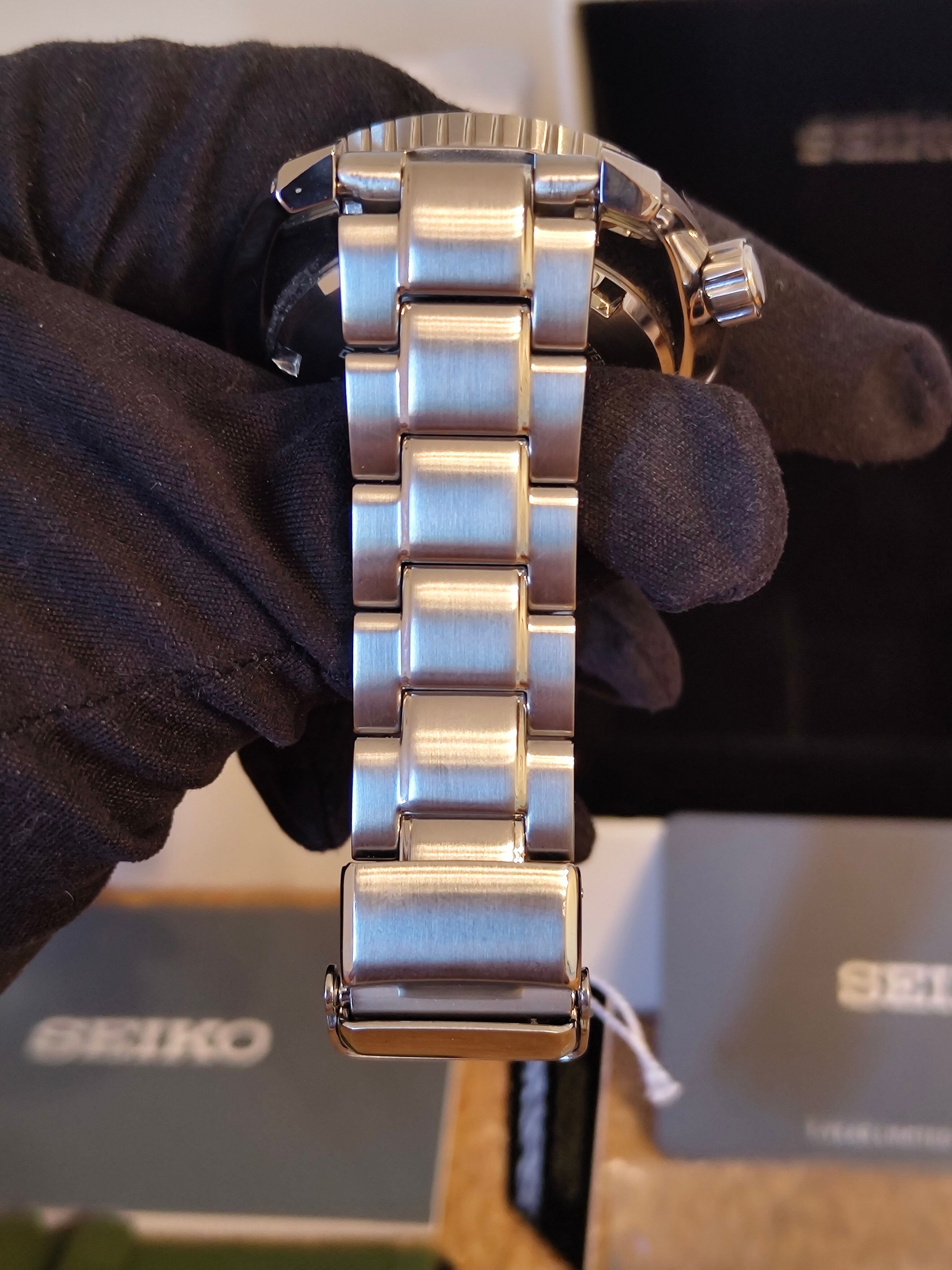 Seiko SUMO Green — foto