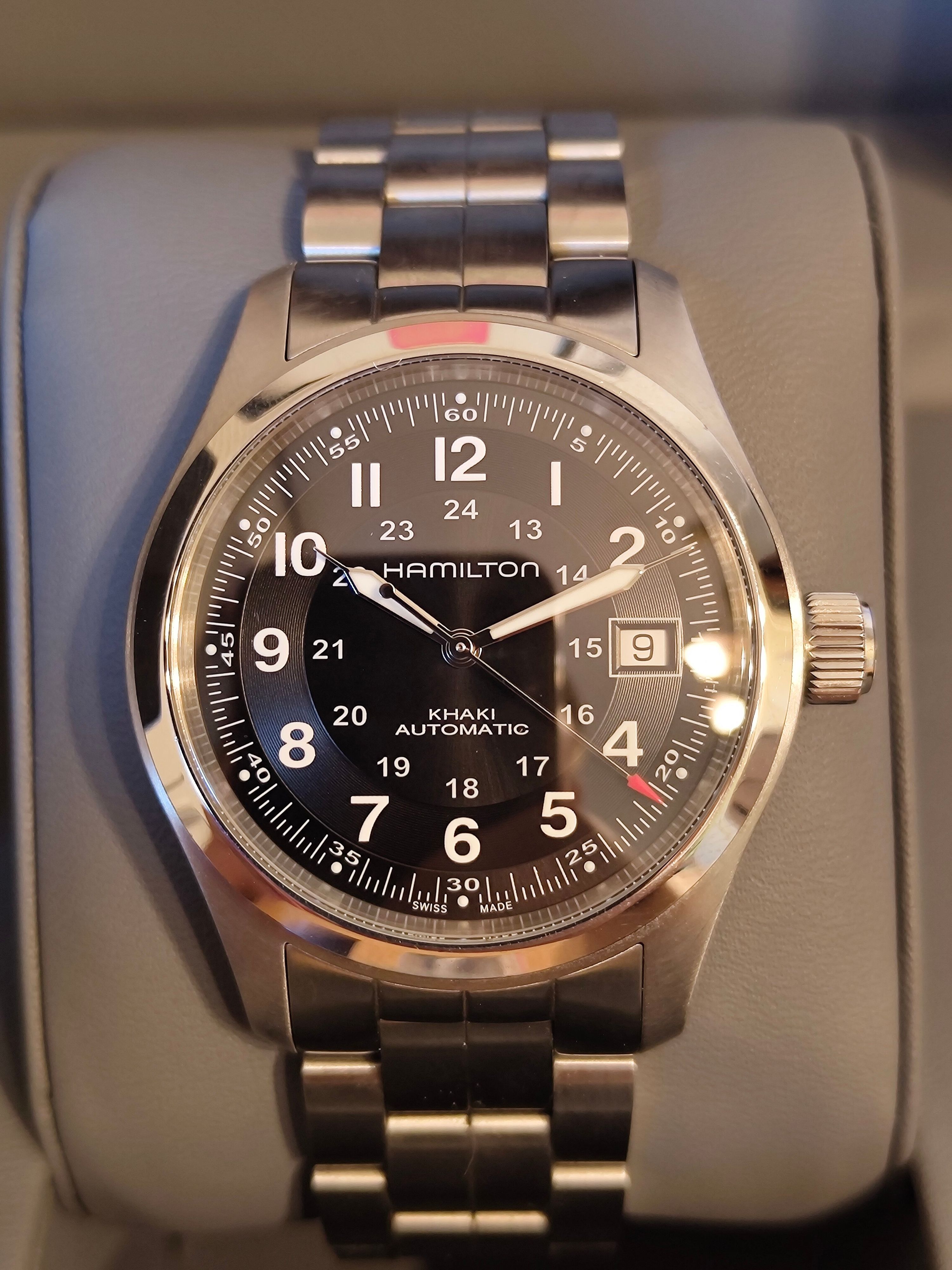 Hamilton Khaki Field automatico