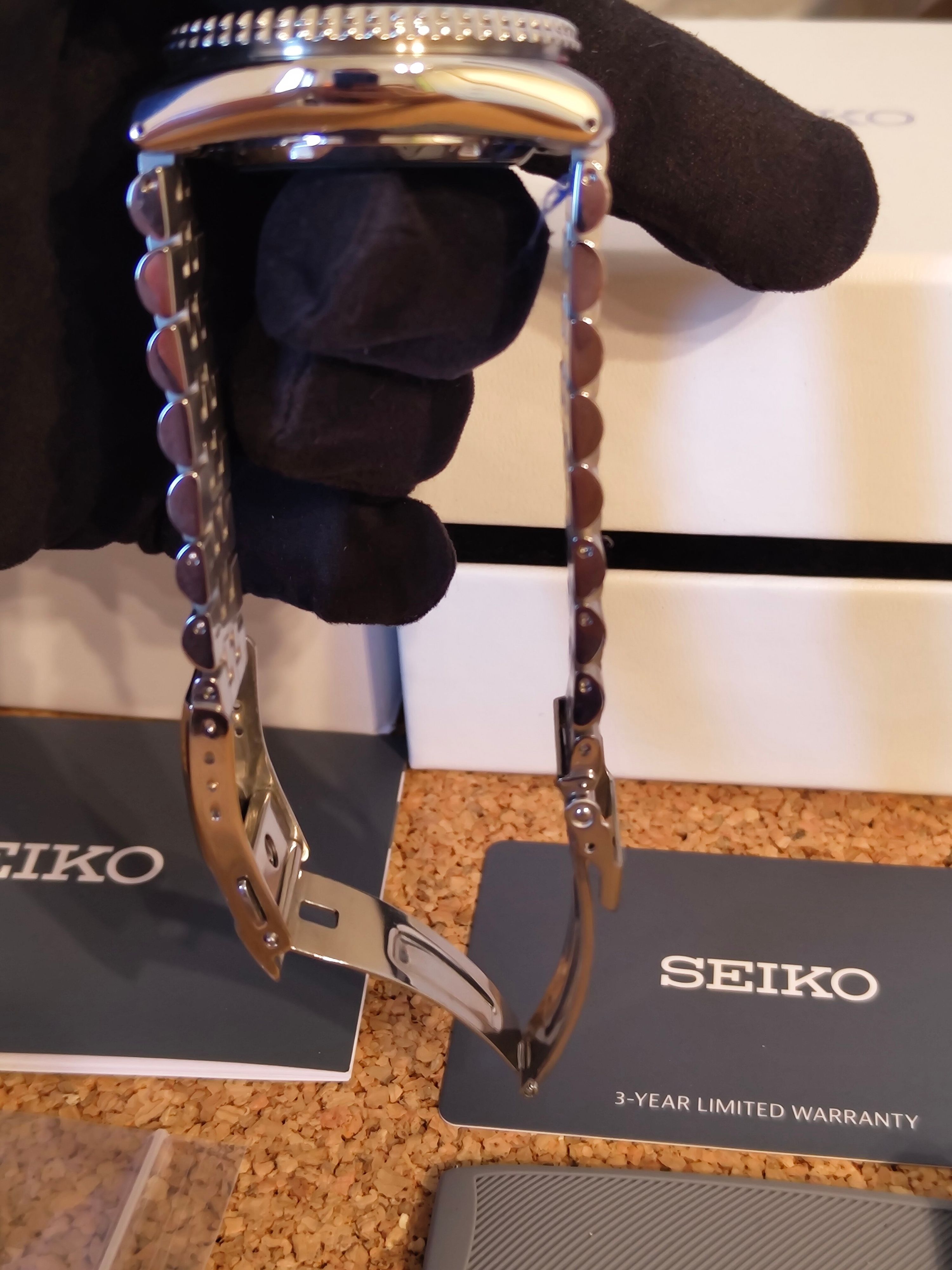 Seiko Seiko 5 sport GMT — foto