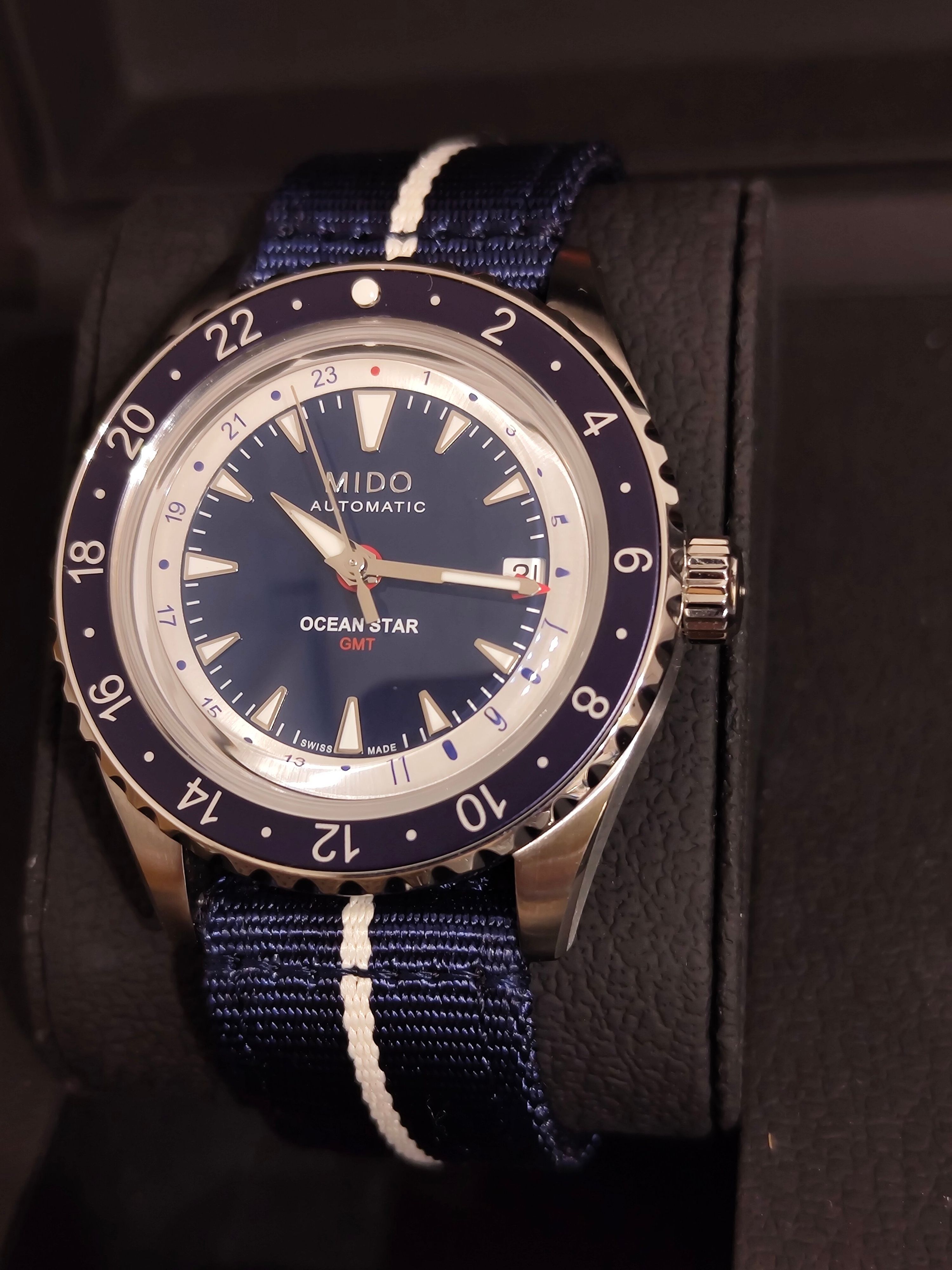 Mido Ocean Star GMT (limited edition) — foto