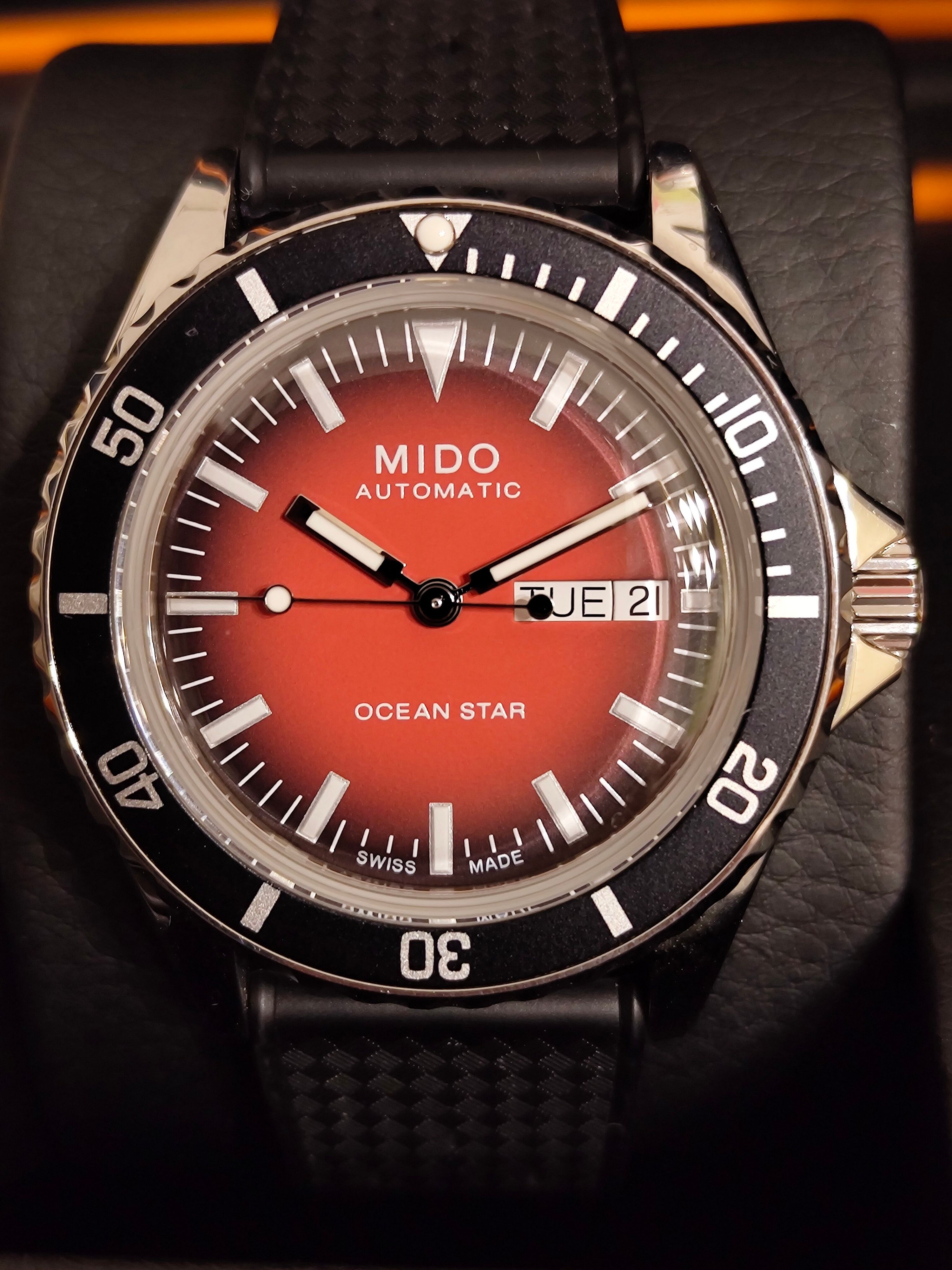 Mido Ocean Star Tribute (gradient) ⭐