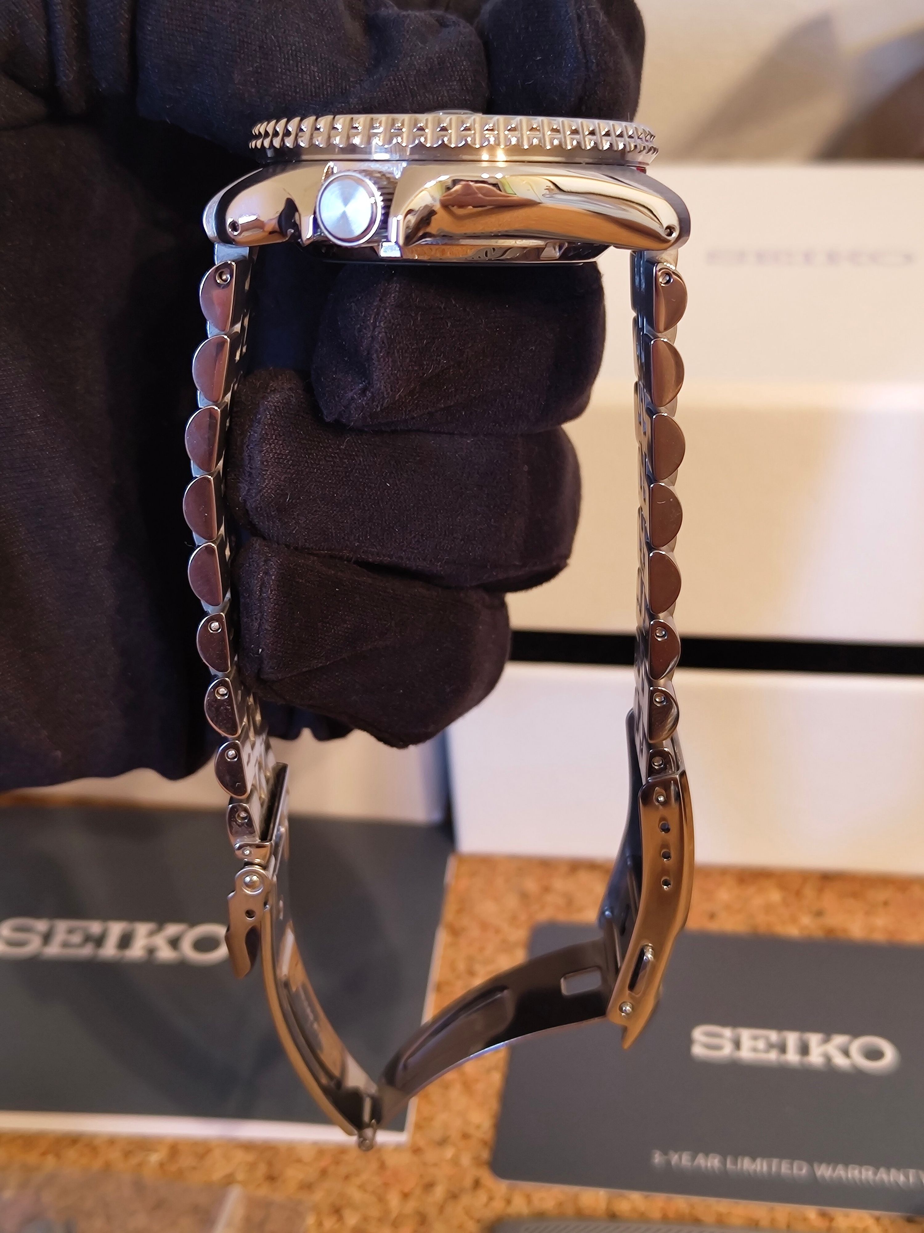 Seiko Seiko 5 sport GMT — foto