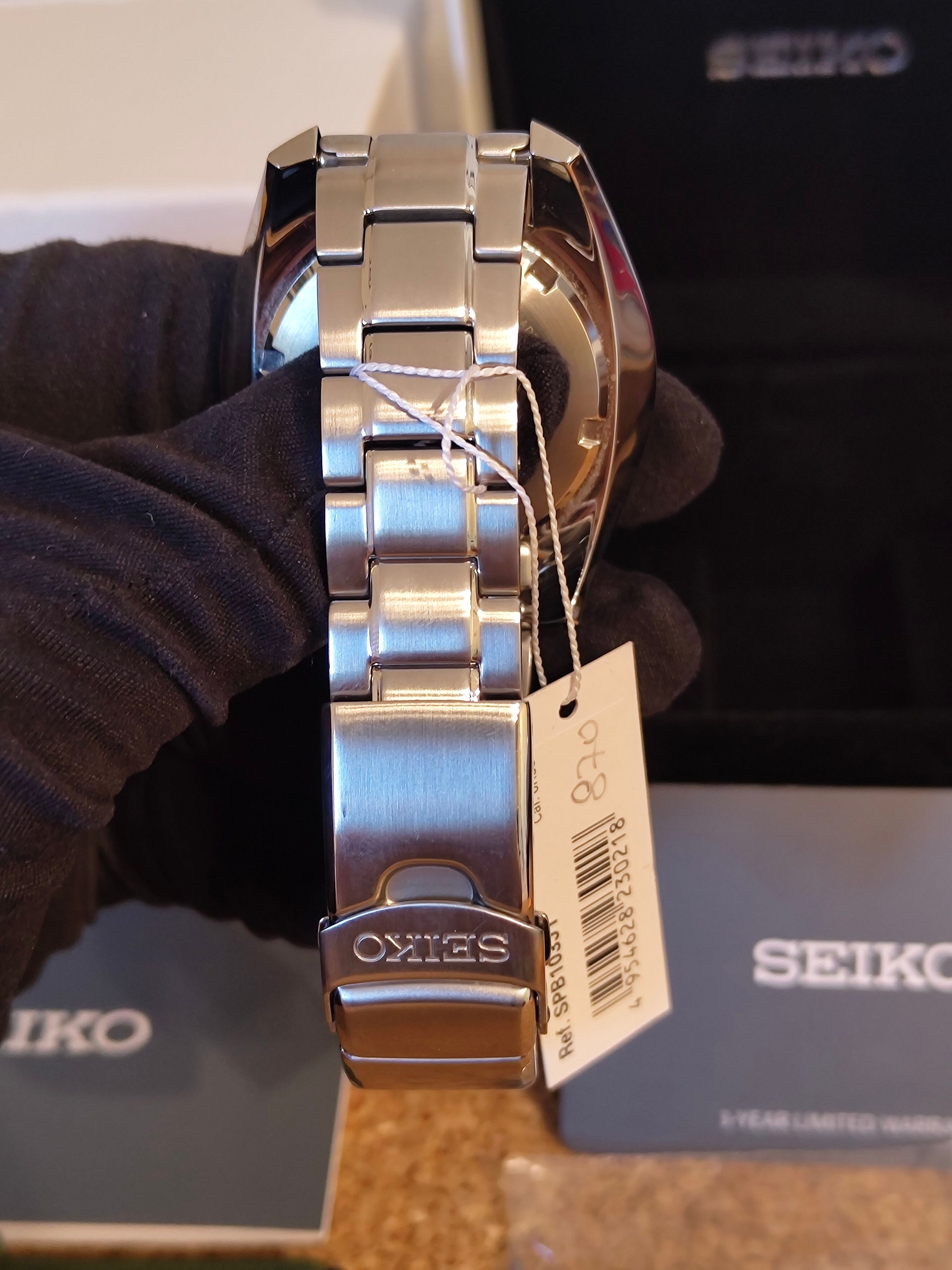 Seiko SUMO Green — foto