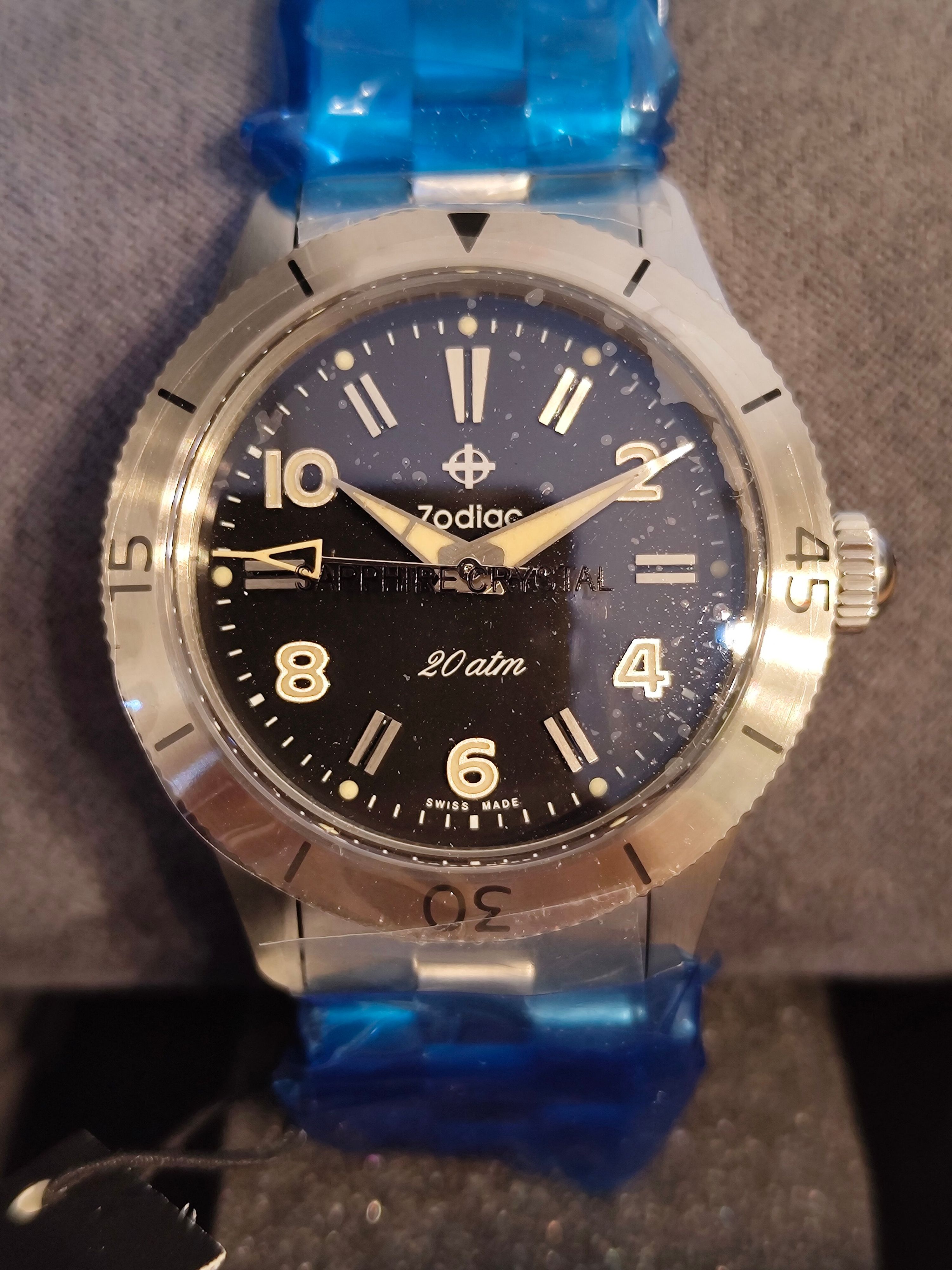 Zodiac (Unsigned) Sea Wolf