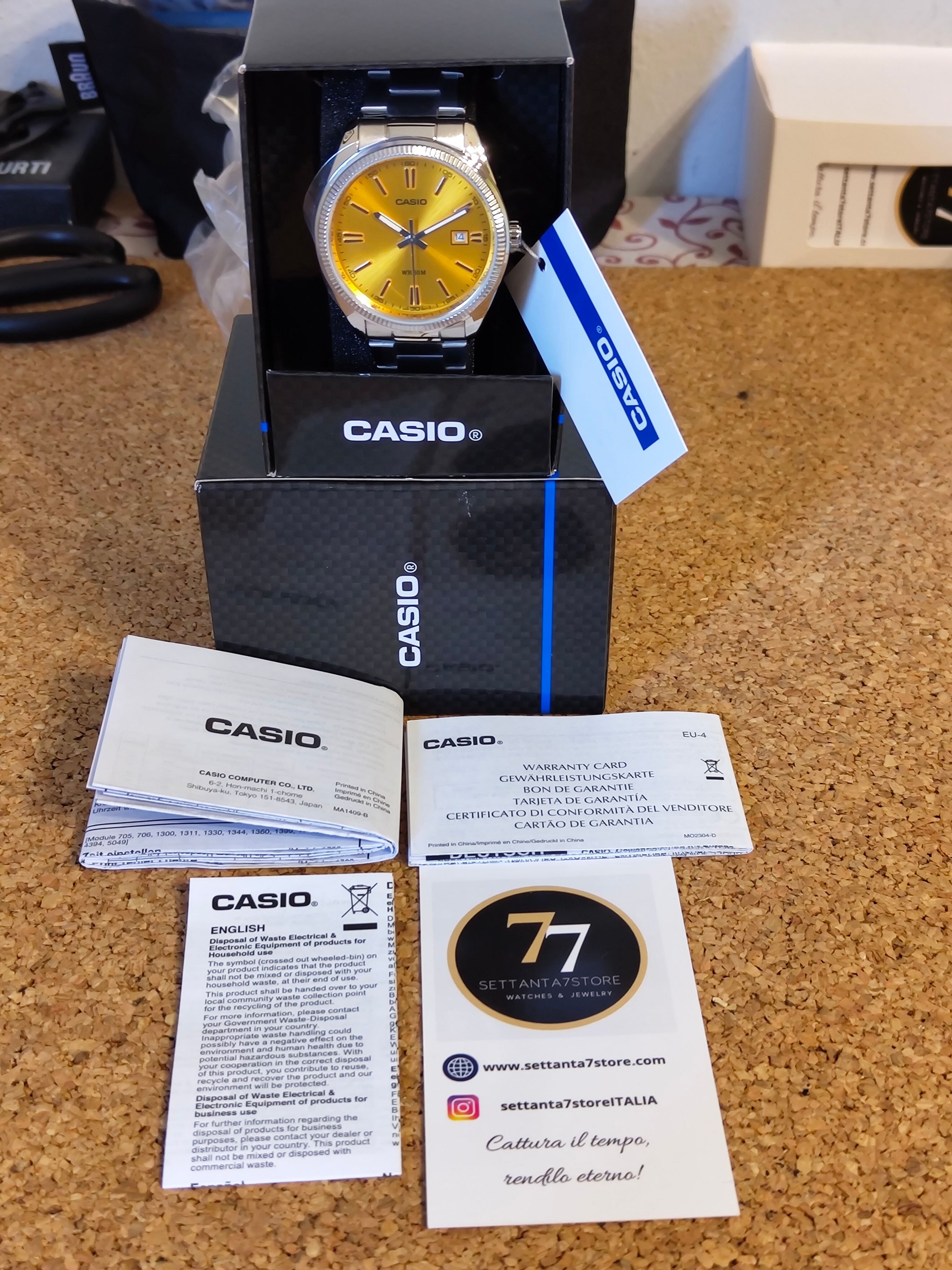 Casio Casio MTP-1302PD☀️ — foto