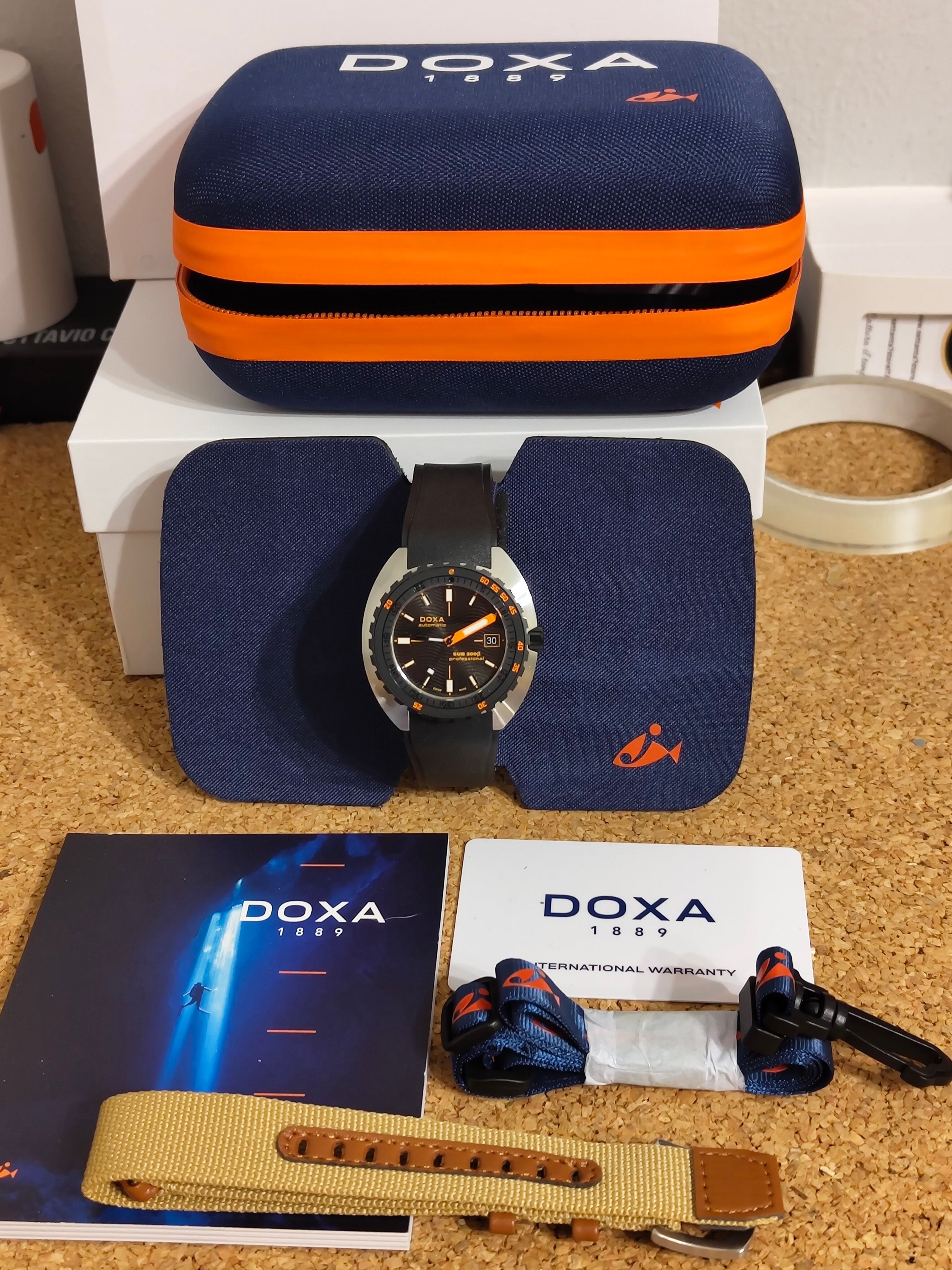Doxa Doxa SUB 300β ⚡ — foto