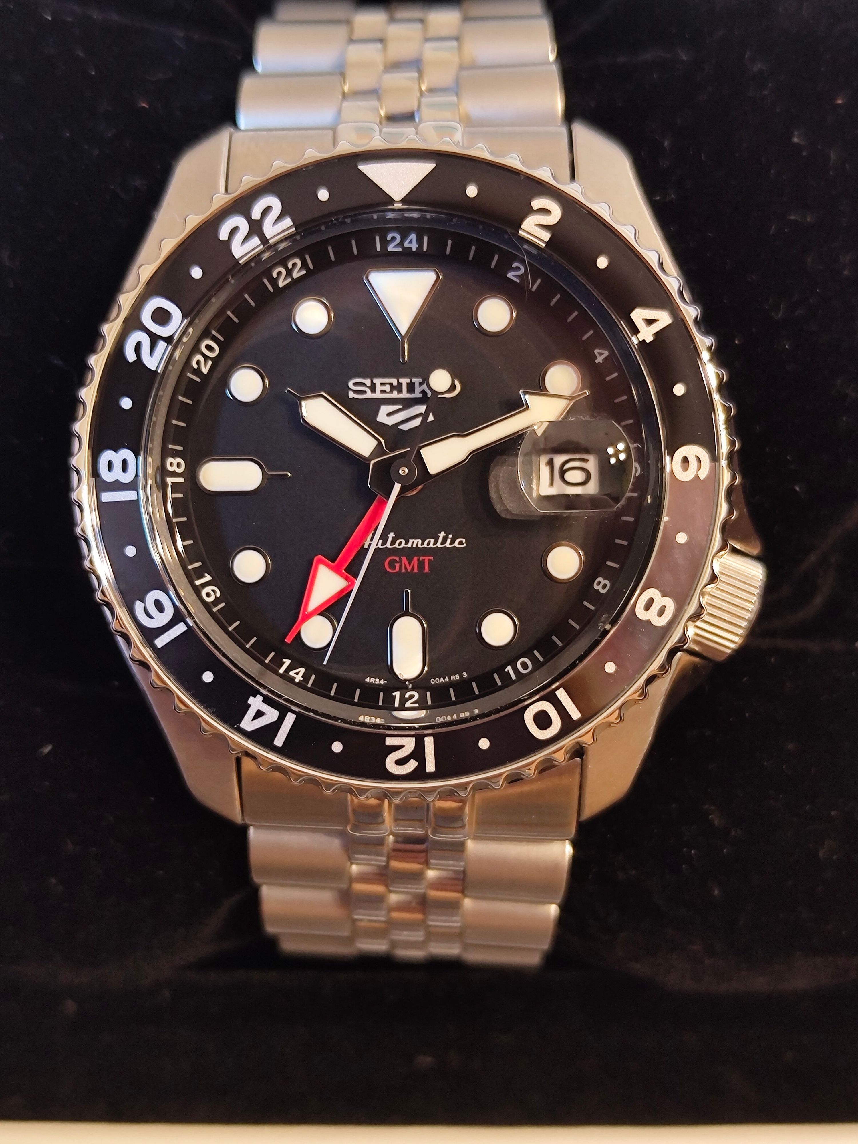 Seiko Seiko 5 sport GMT