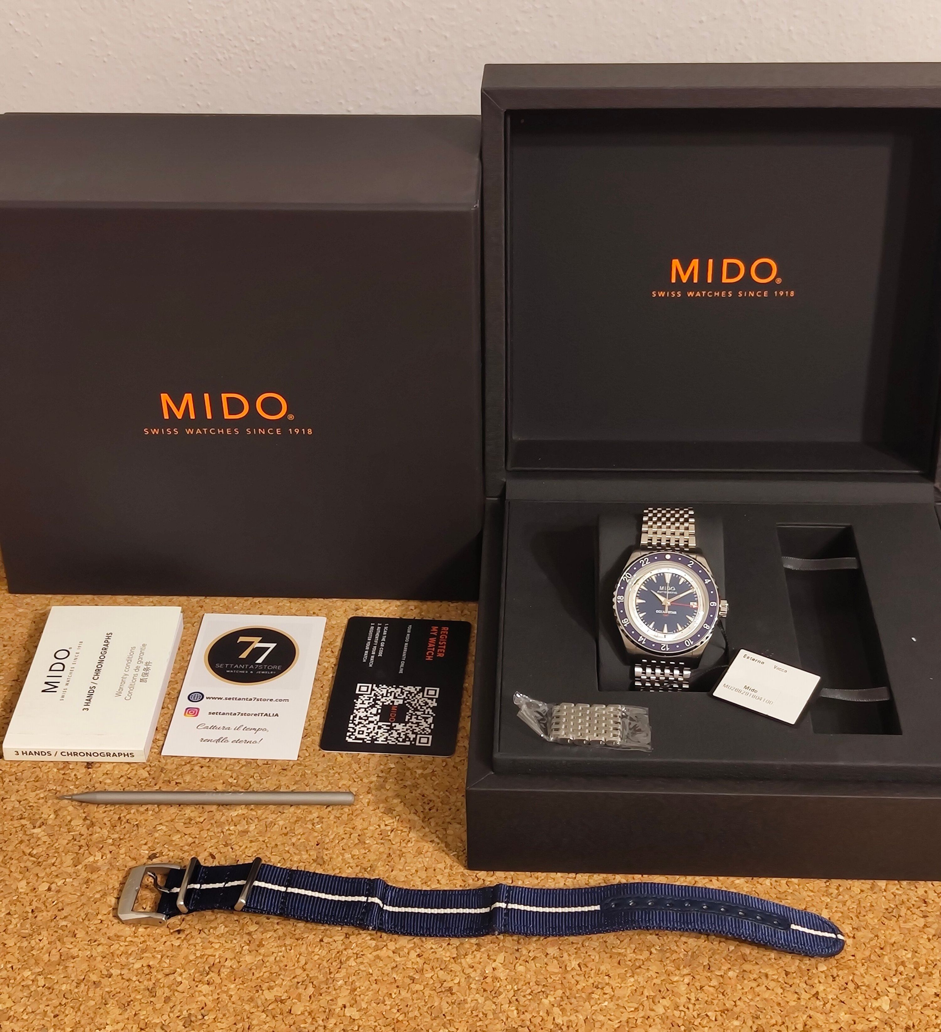 Mido Ocean Star GMT (limited edition) — foto