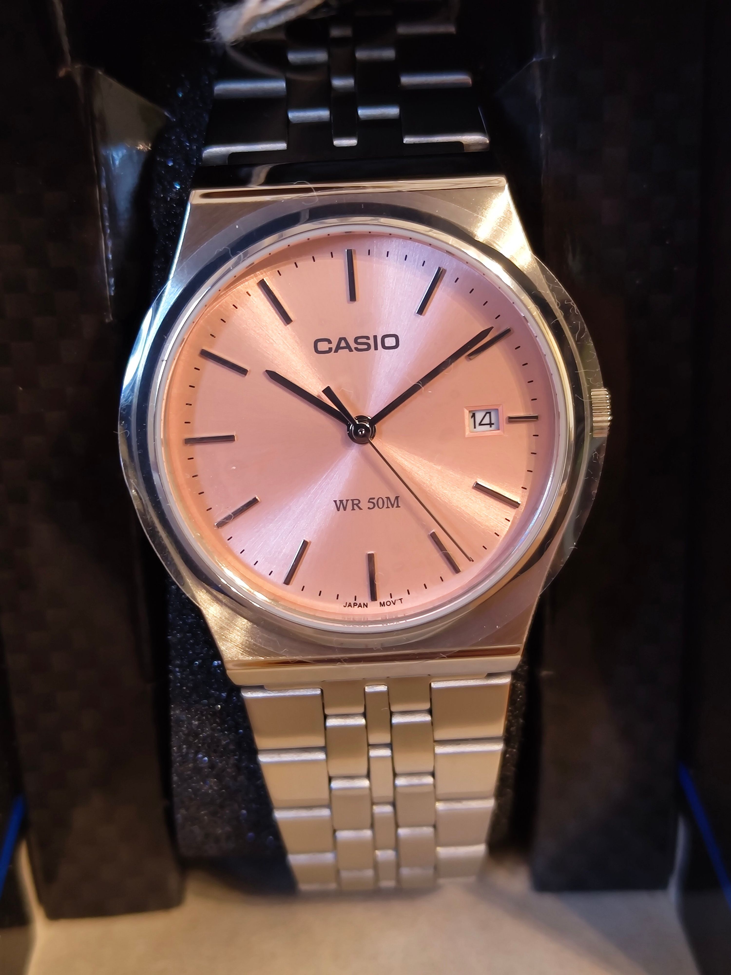 Casio CASIO MTP-B145D (Pink)🌸