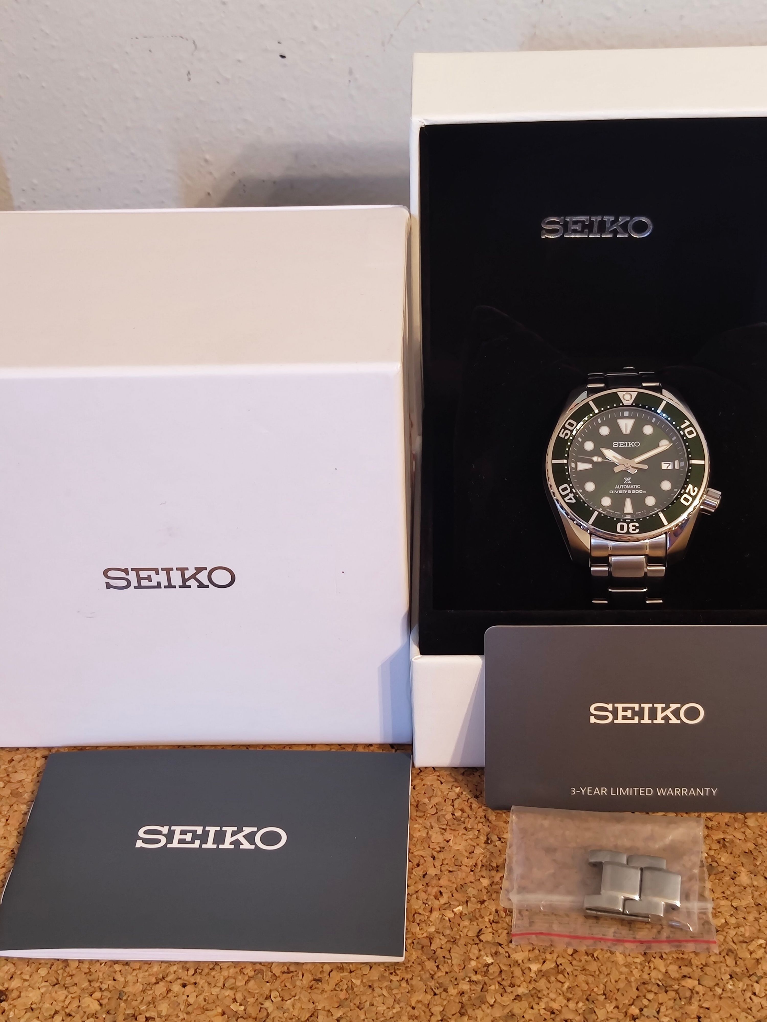 Seiko SUMO Green — foto