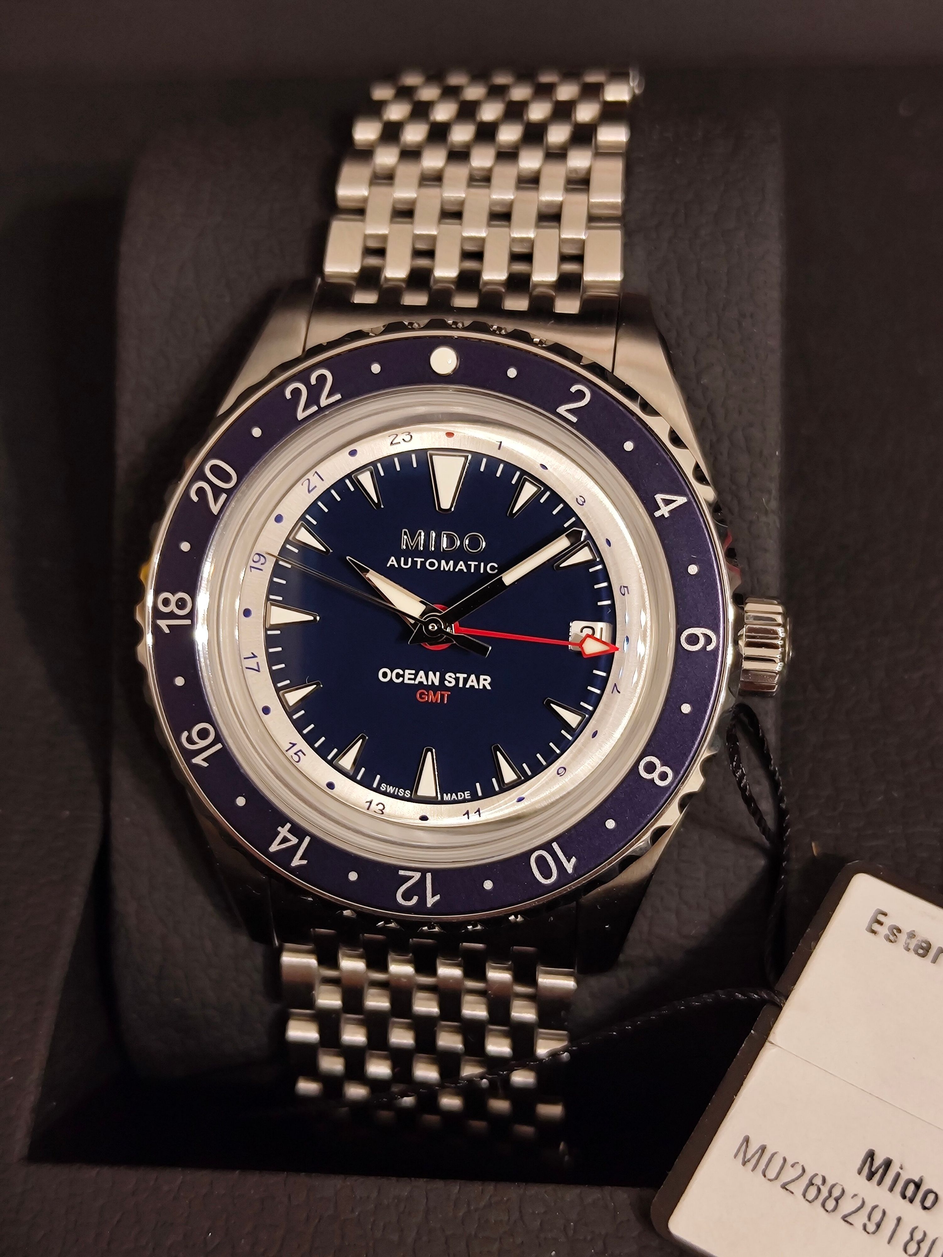 Mido Ocean Star GMT (limited edition)