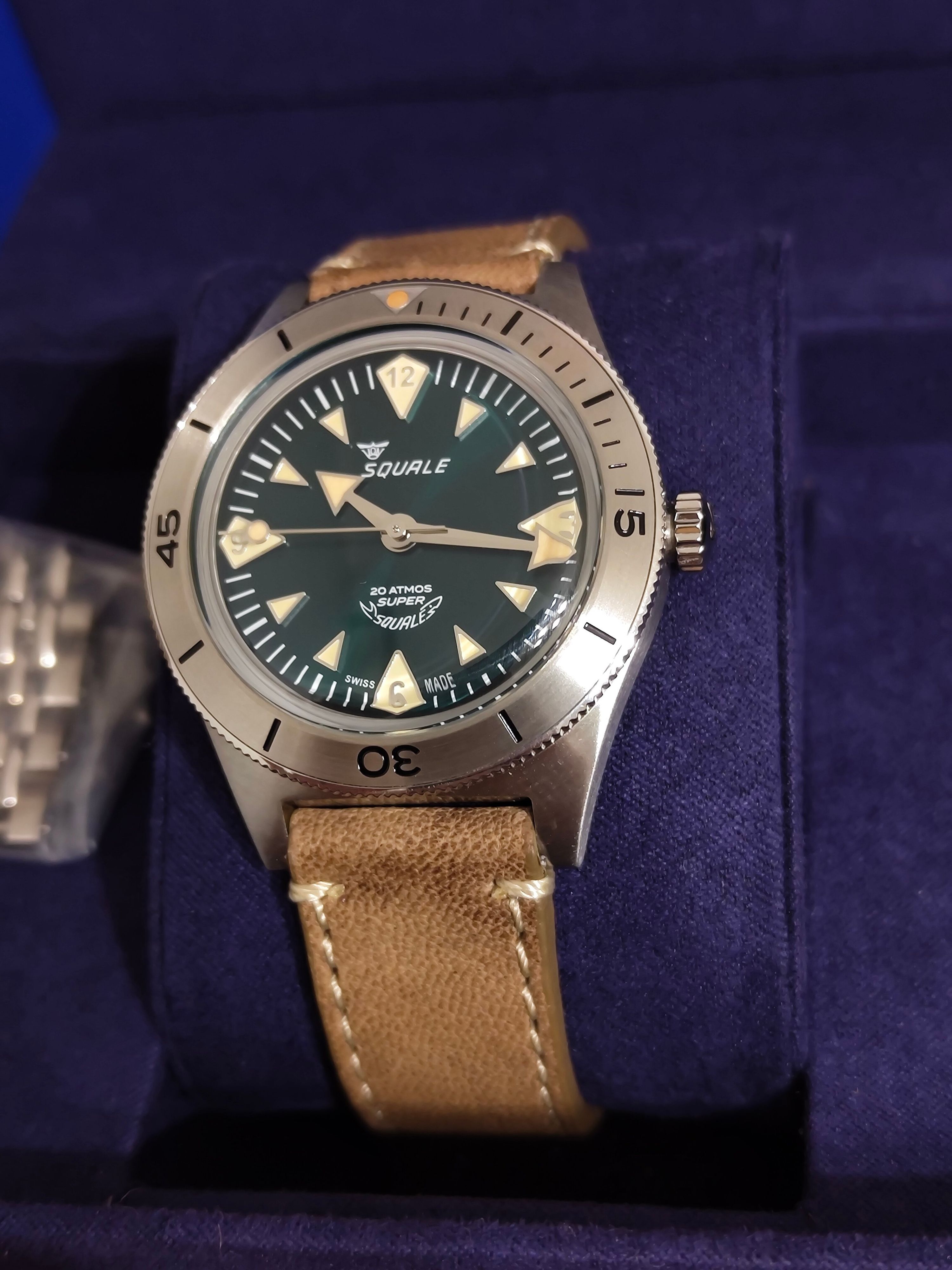 Squale Super Squale Big Arrows — foto