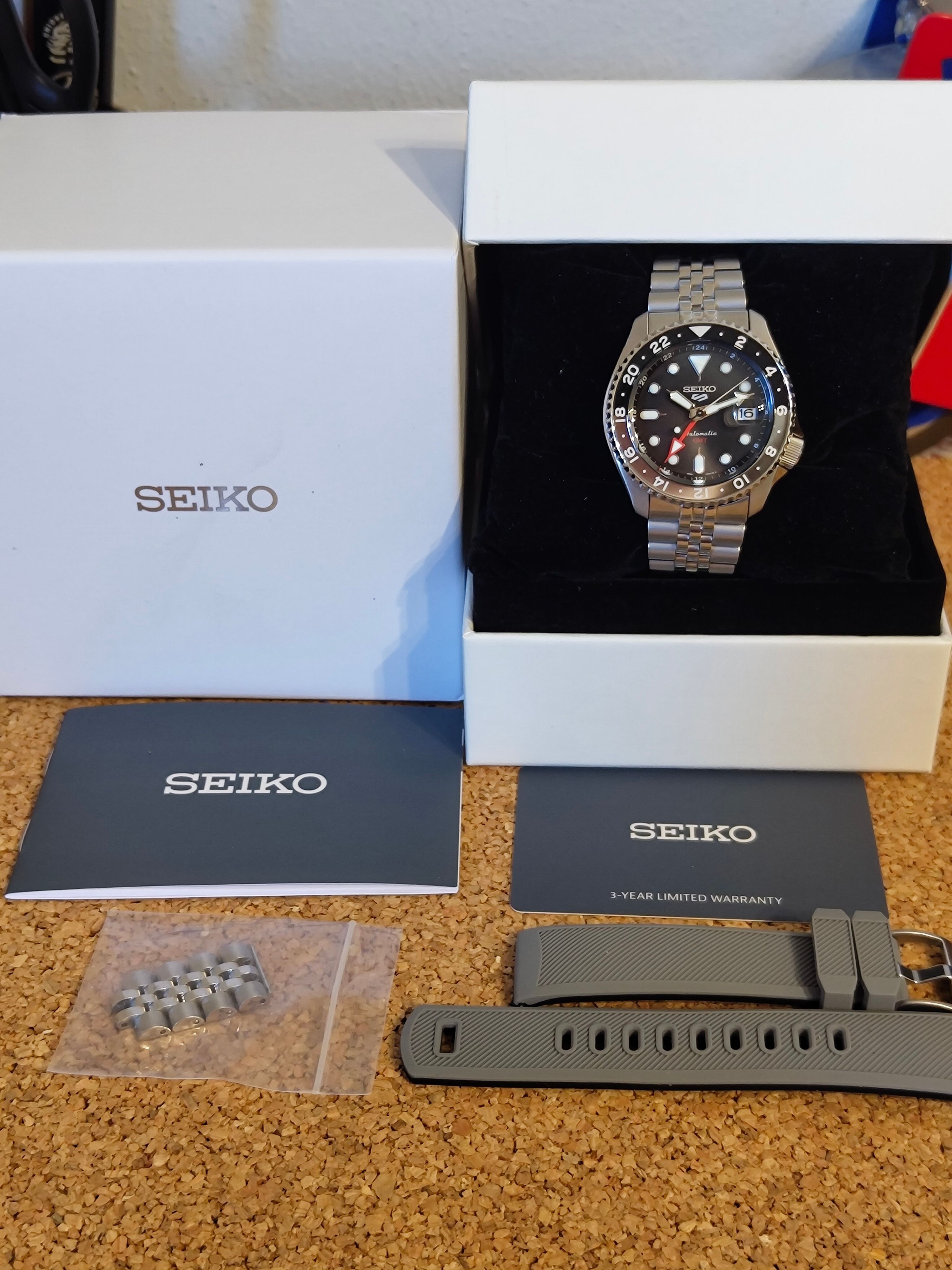 Seiko Seiko 5 sport GMT — foto