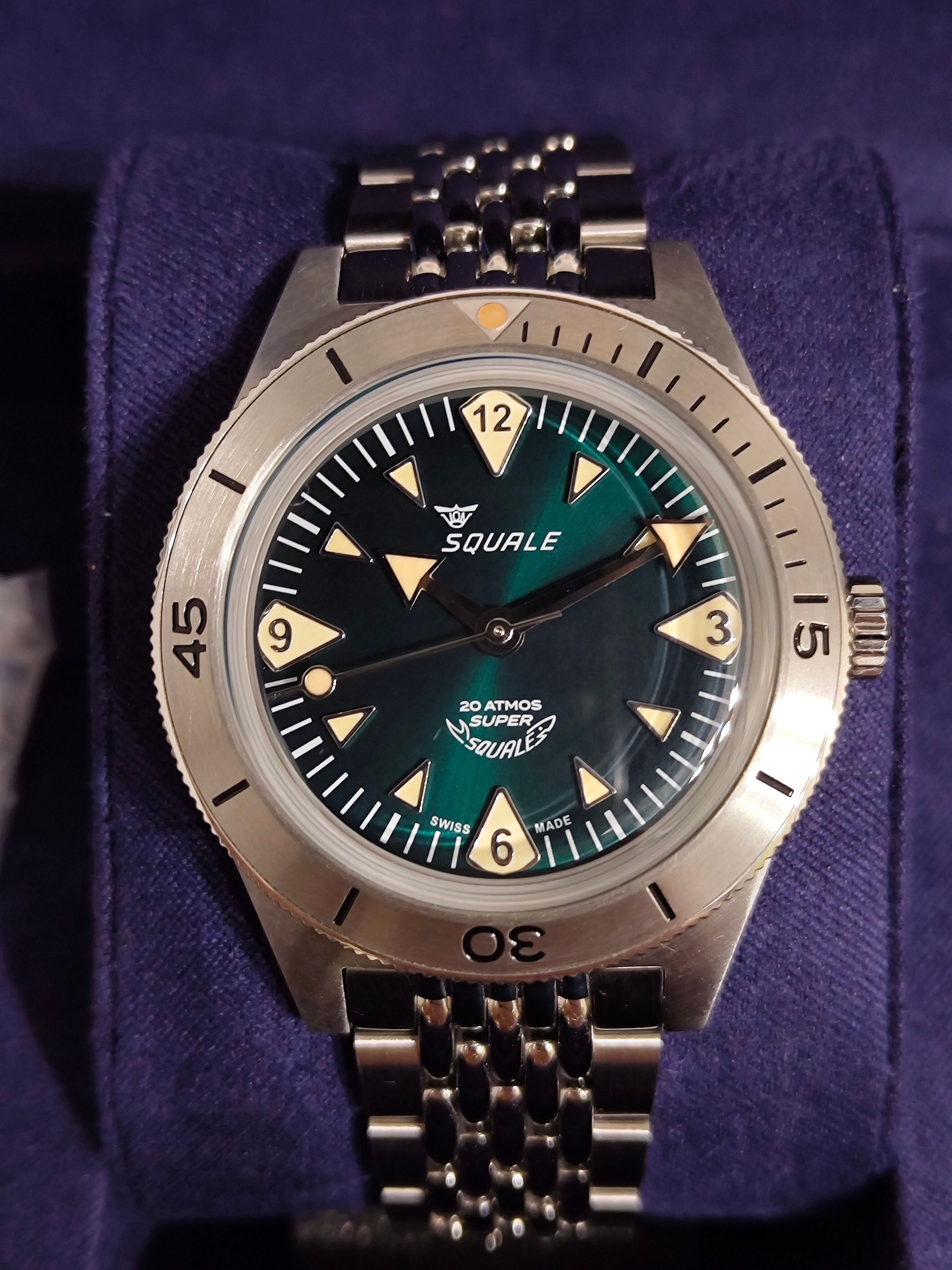 Squale Super Squale Big Arrows