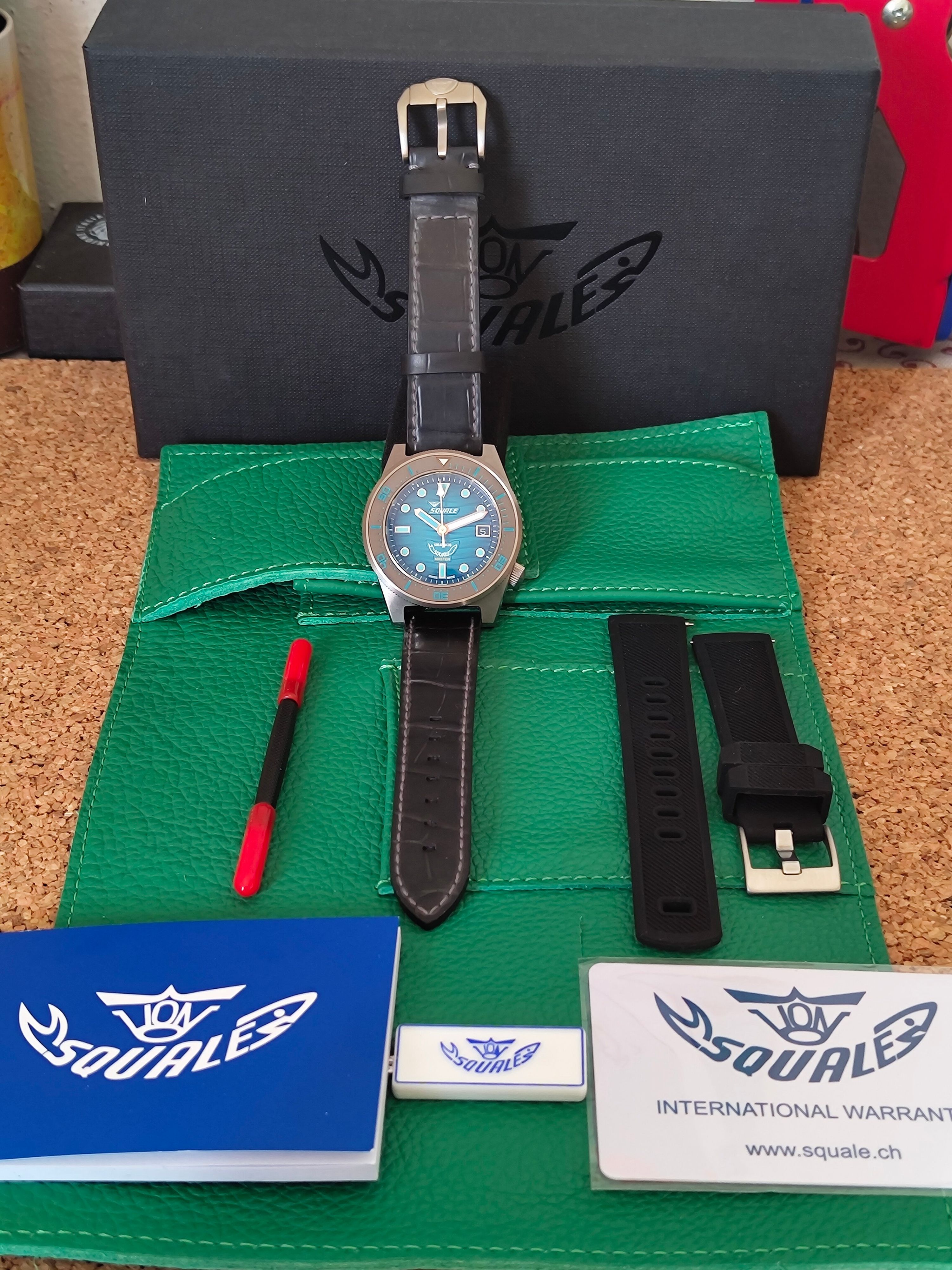 Squale MASTER Gran Vert — foto