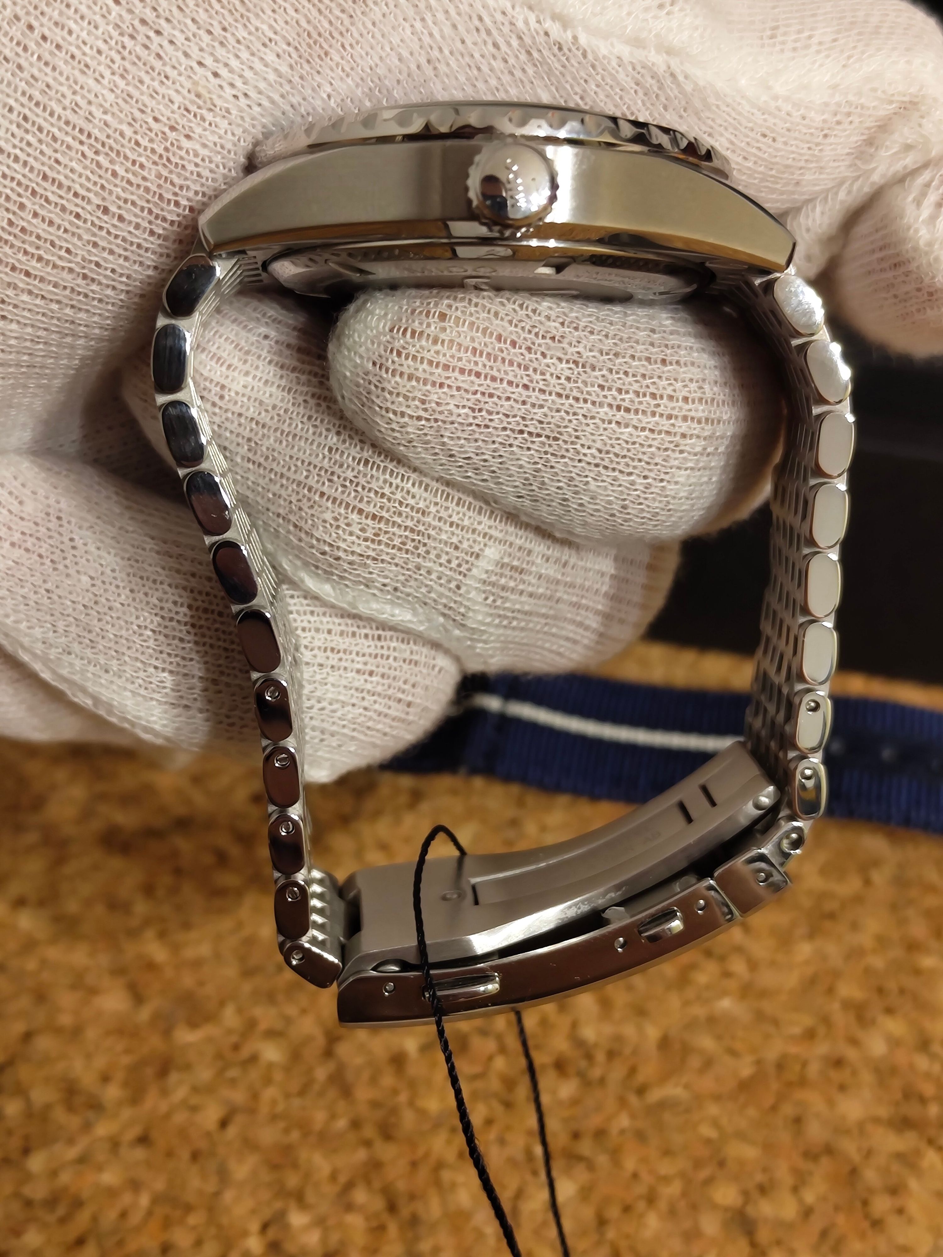 Mido Ocean Star GMT (limited edition) — foto