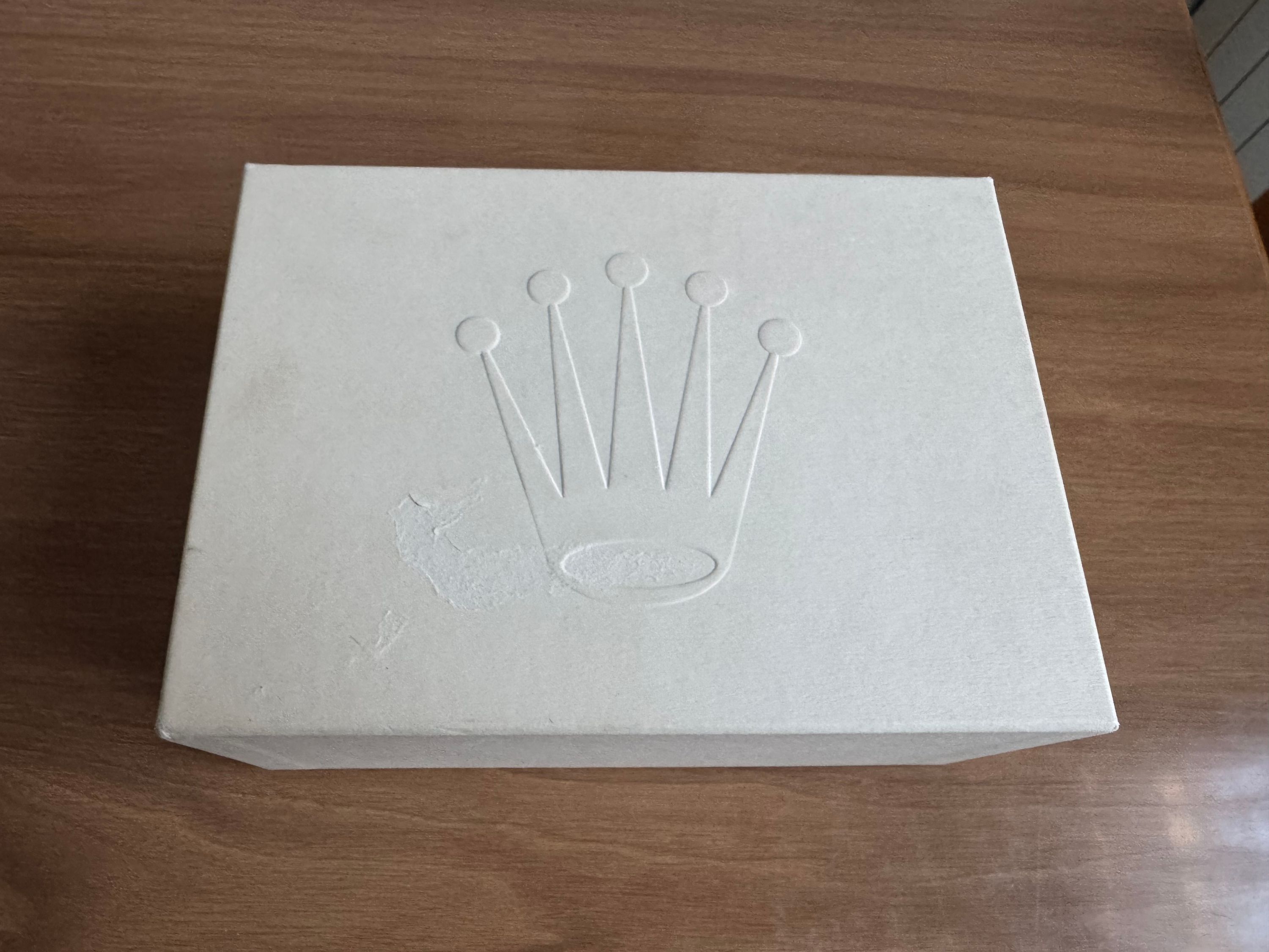 Scatola Rolex