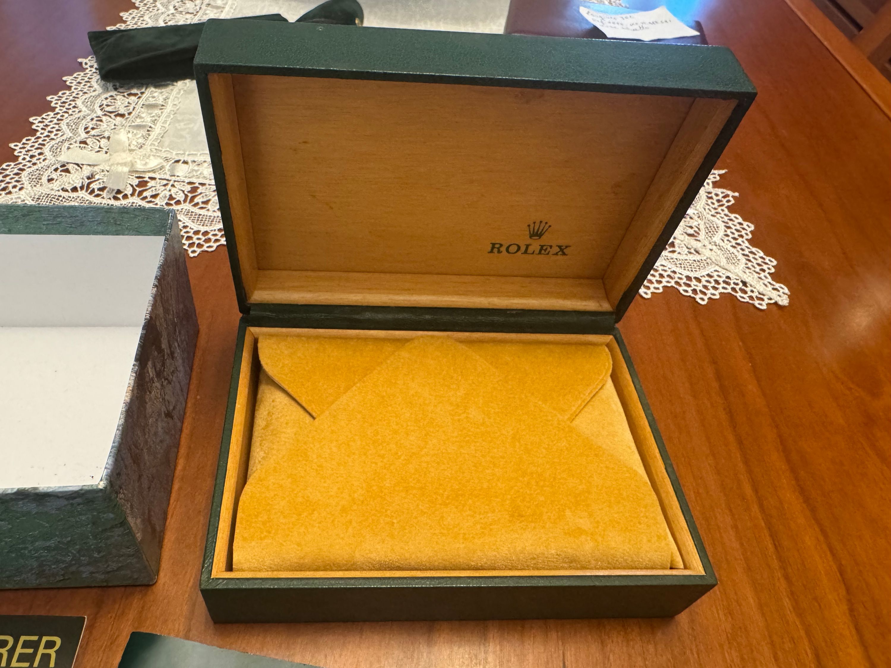 Scatola Rolex 68.00.01 — foto