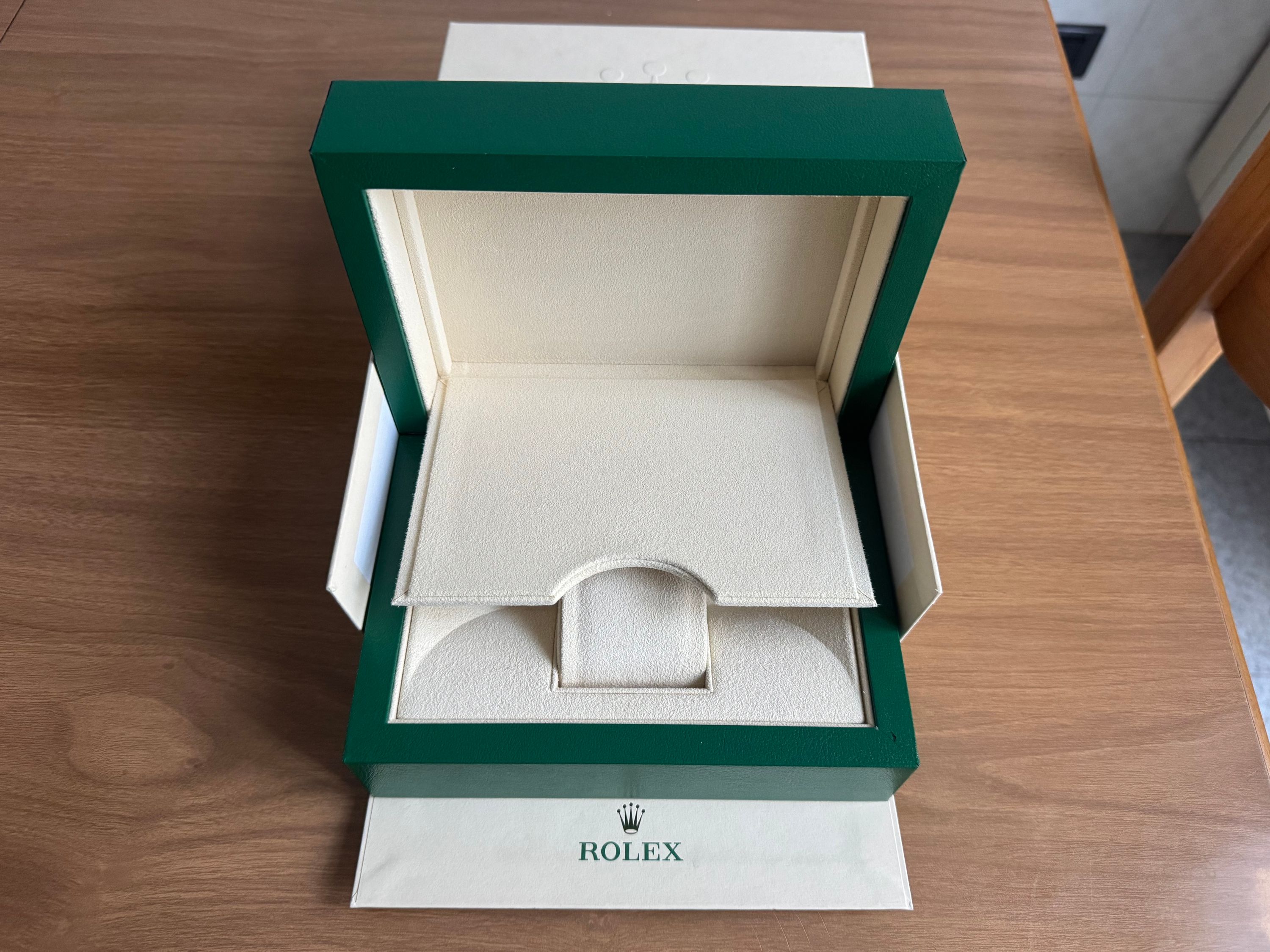 Scatola Rolex — foto