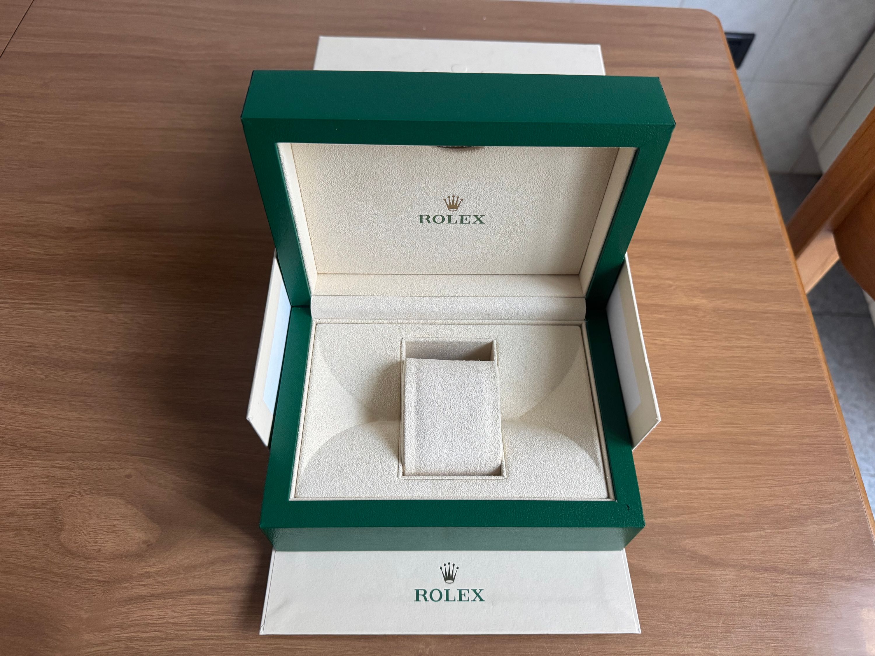 Scatola Rolex — foto