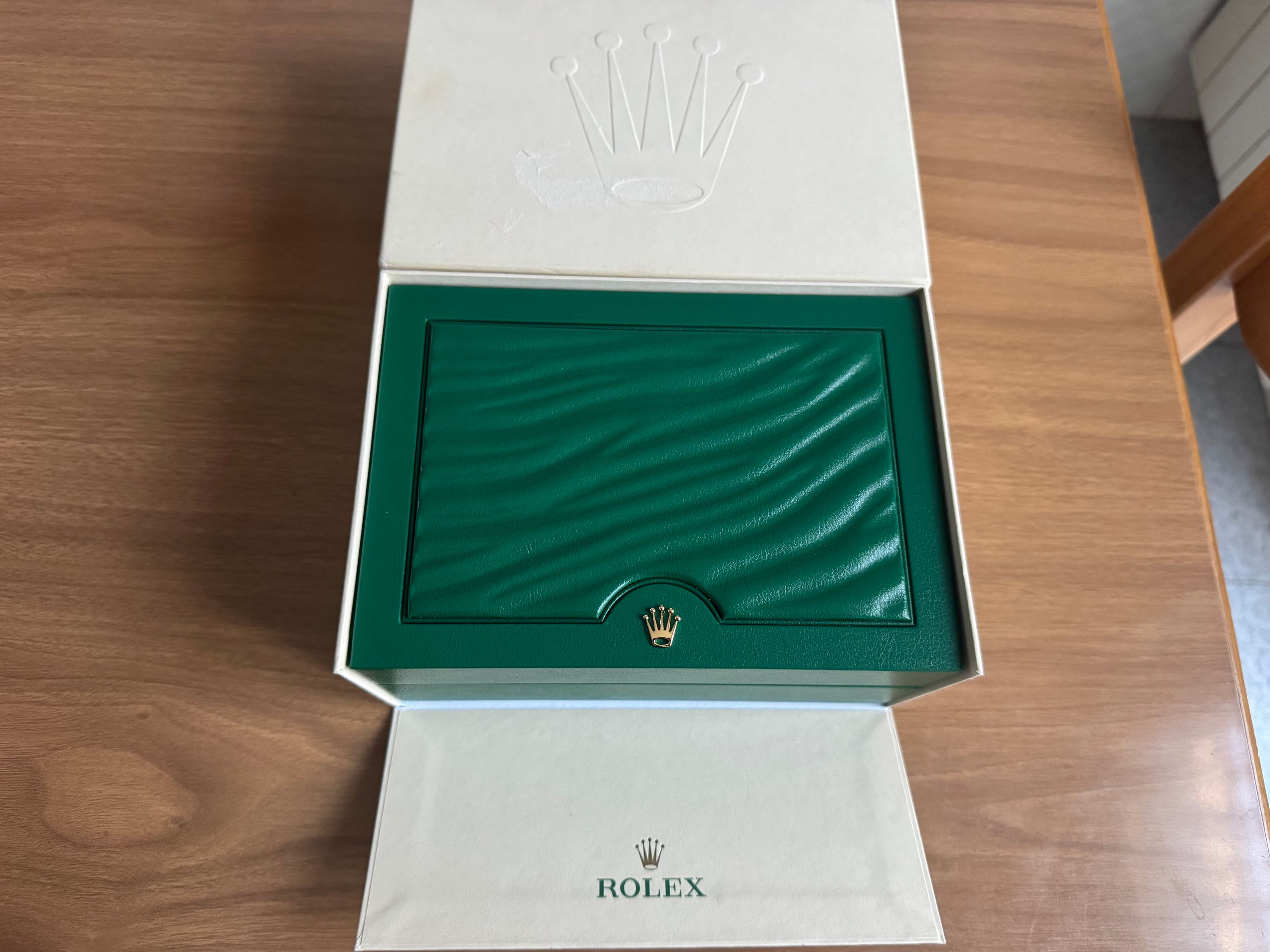 Scatola Rolex — foto