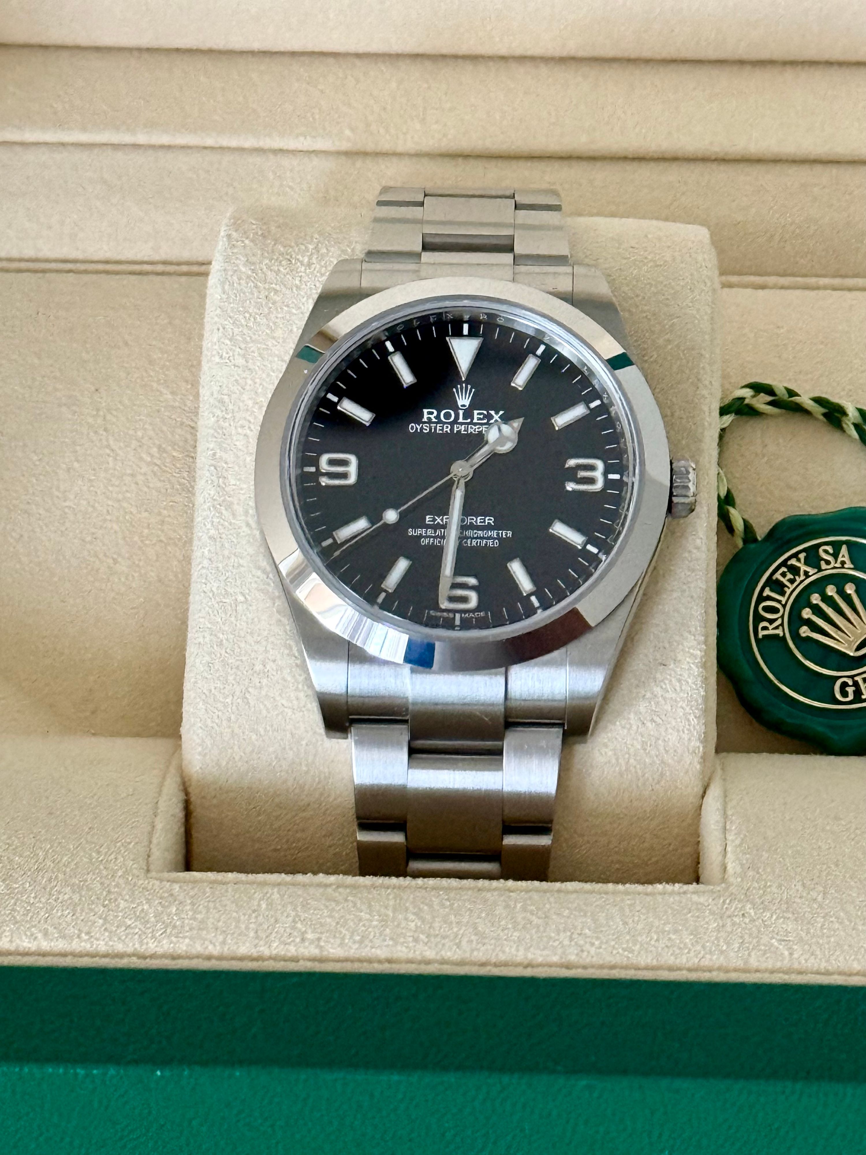 Rolex Explorer