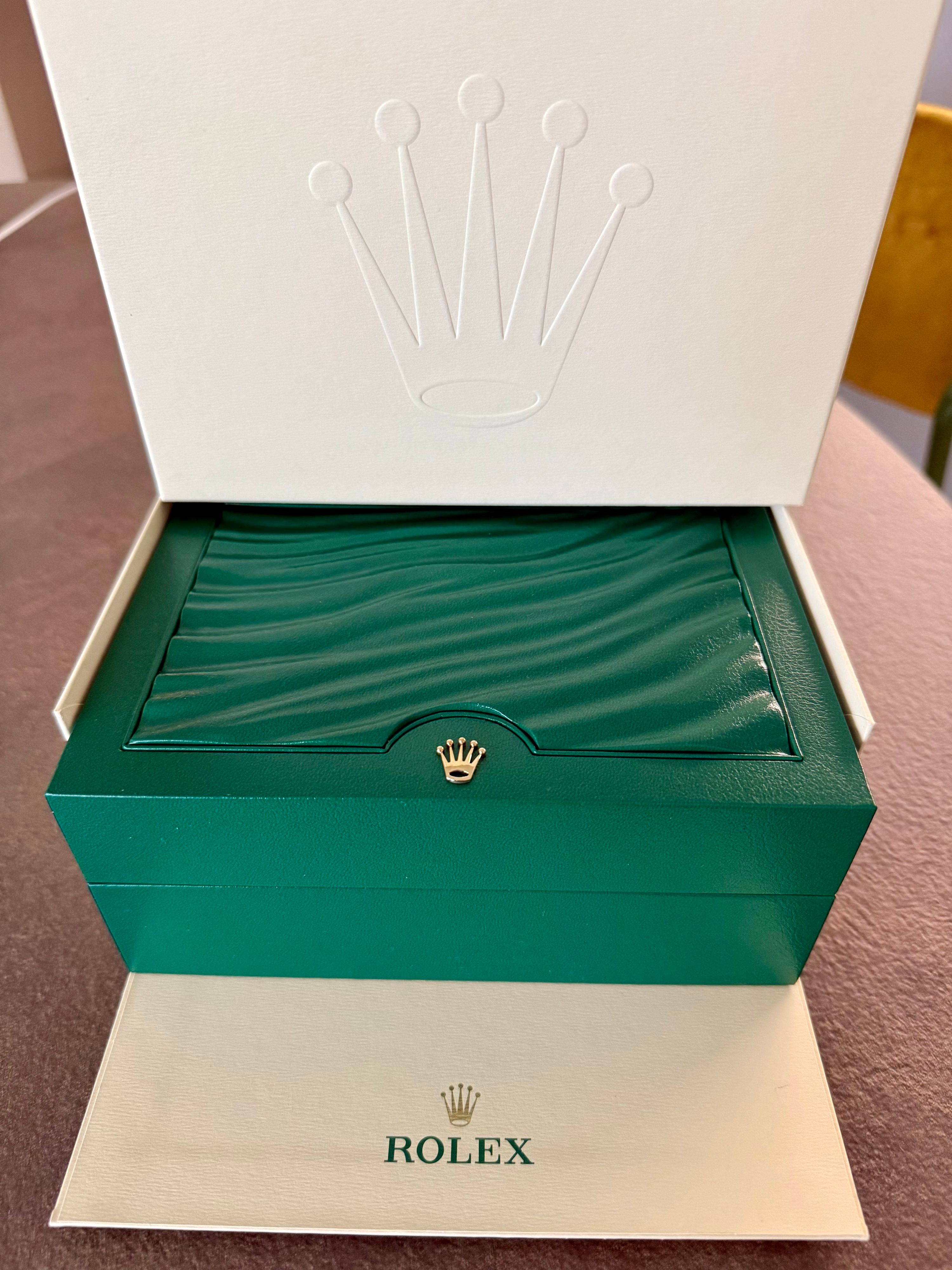 Rolex Explorer — foto
