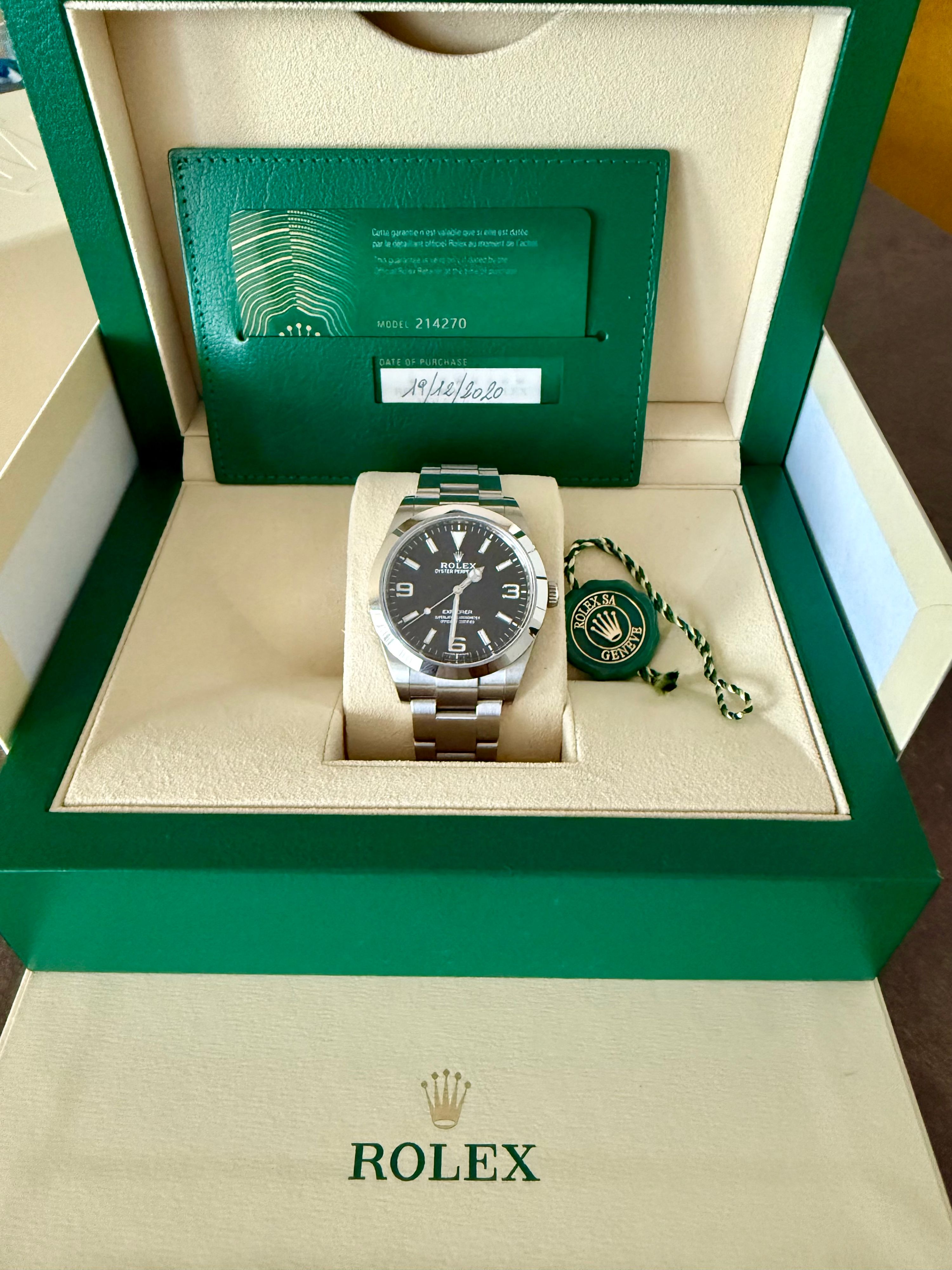 Rolex Explorer — foto