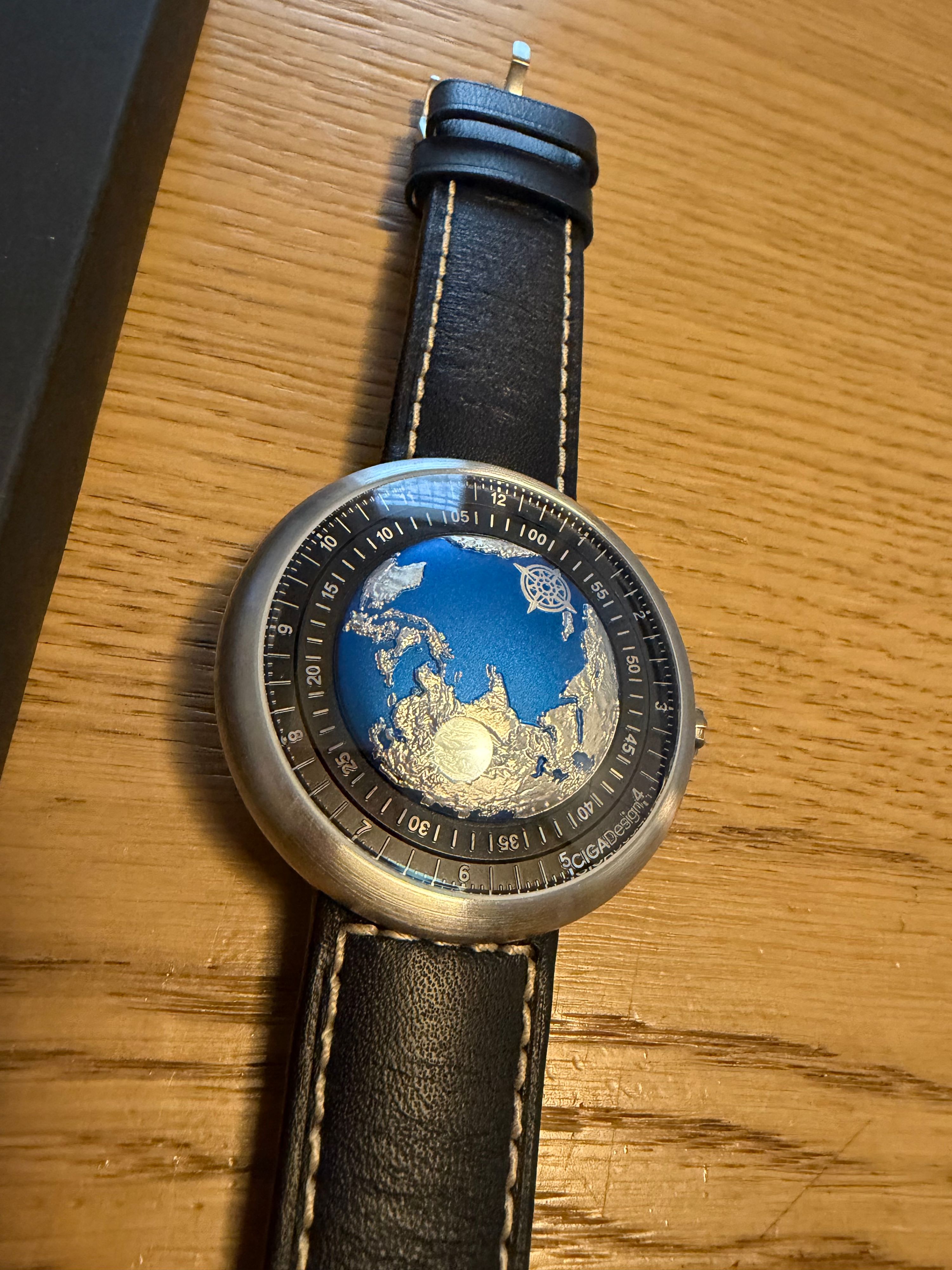 Ciga design Blue Planet — foto