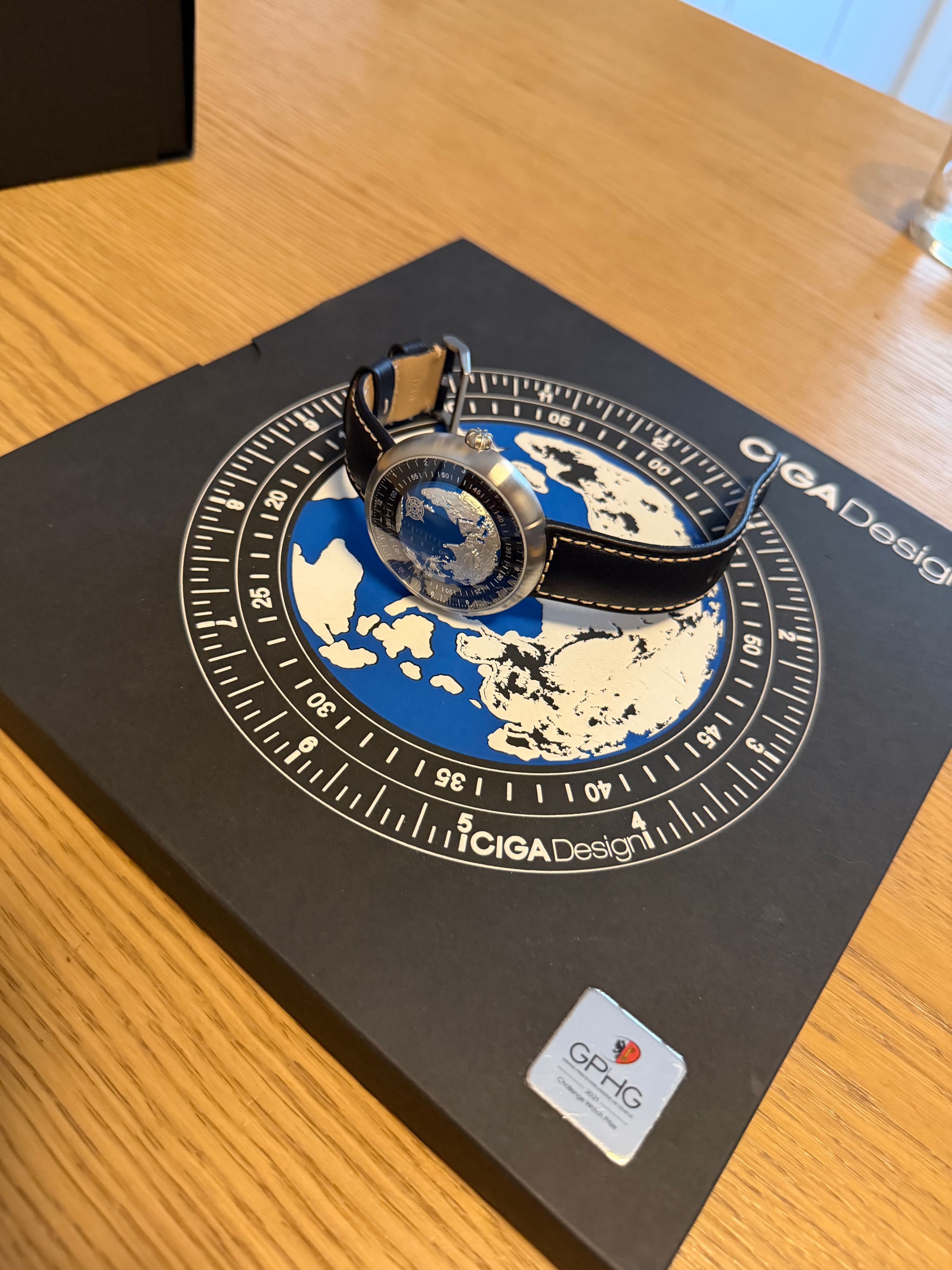 Ciga design Blue Planet