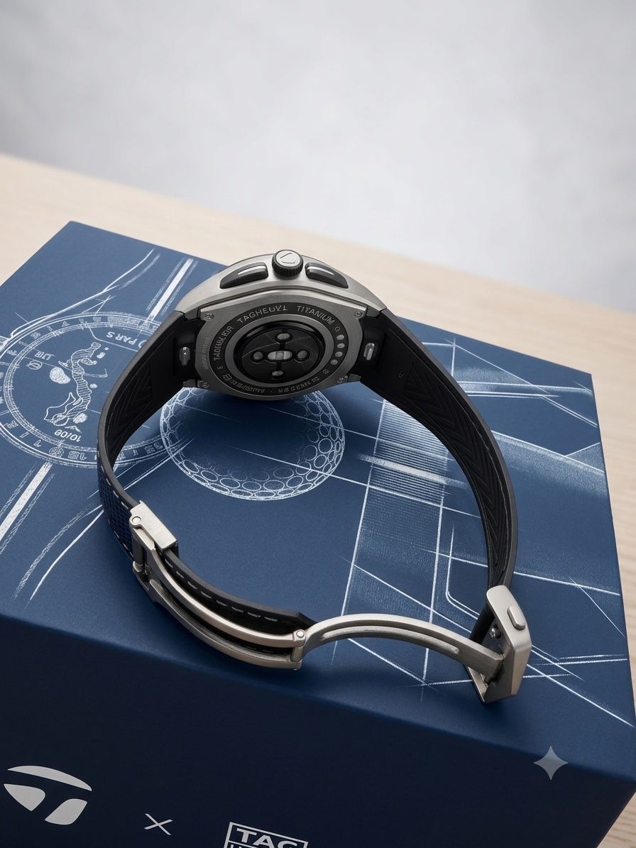 TAG Heuer Connected E5 Taylor Made limited edition — foto