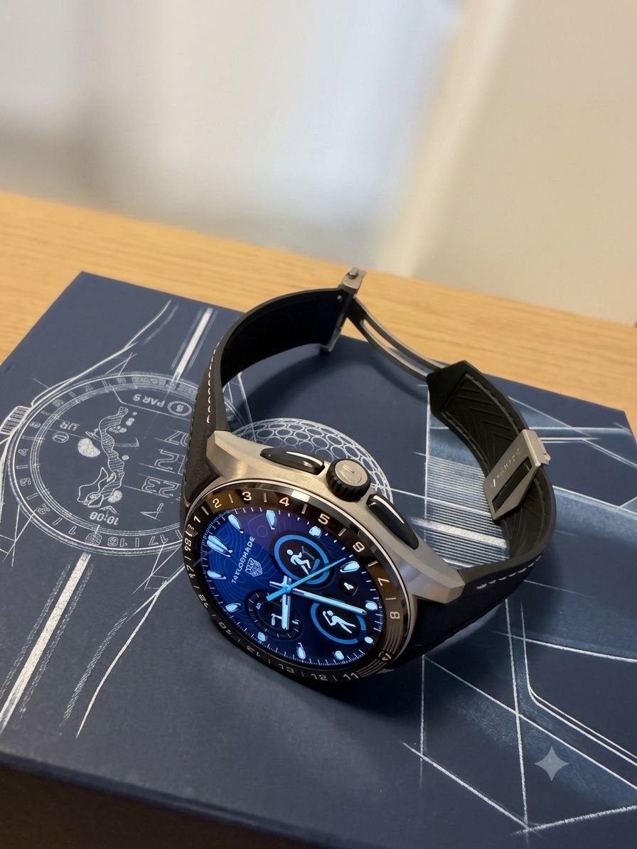 TAG Heuer Connected E5 Taylor Made limited edition