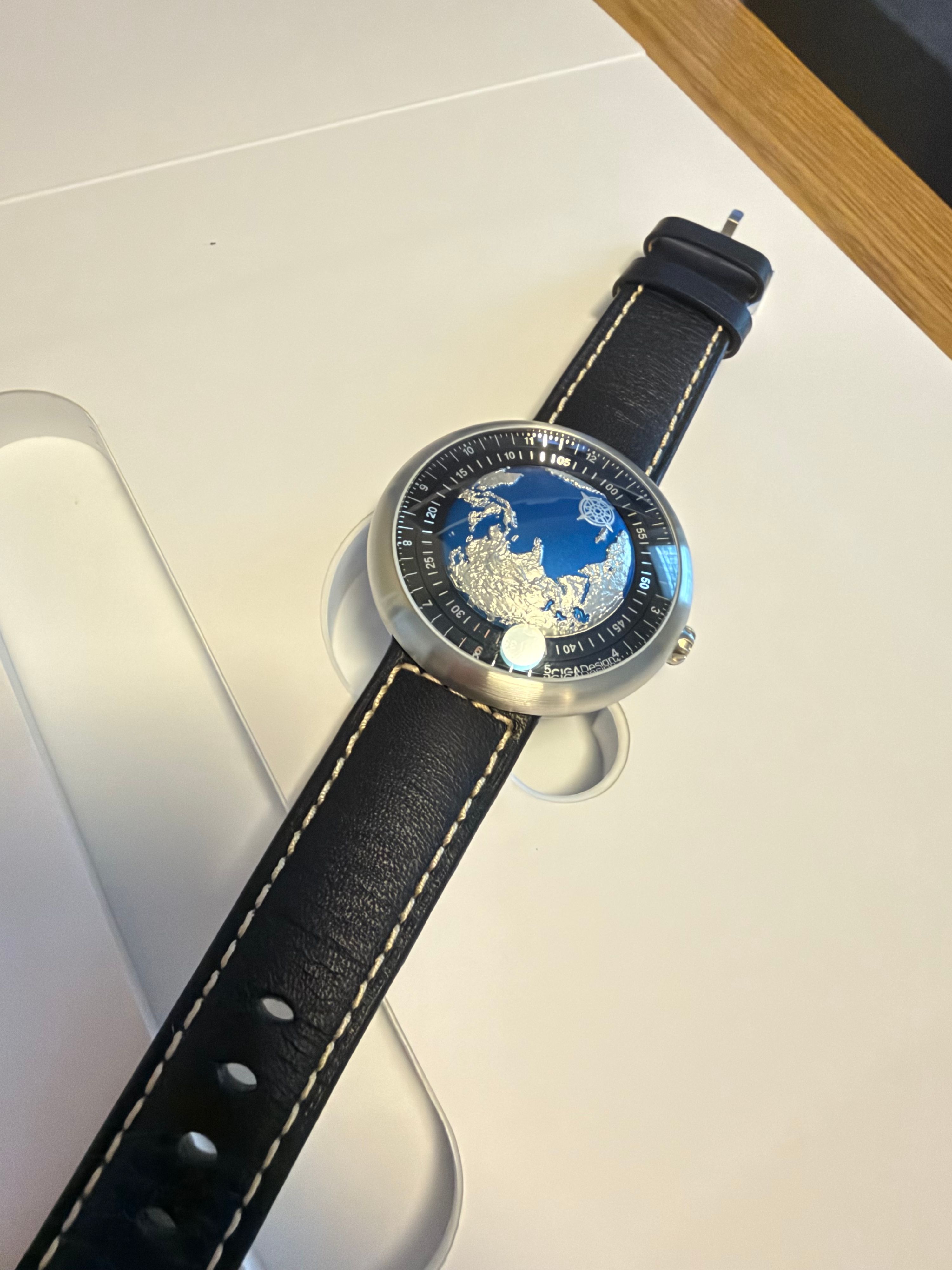 Ciga design Blue Planet — foto