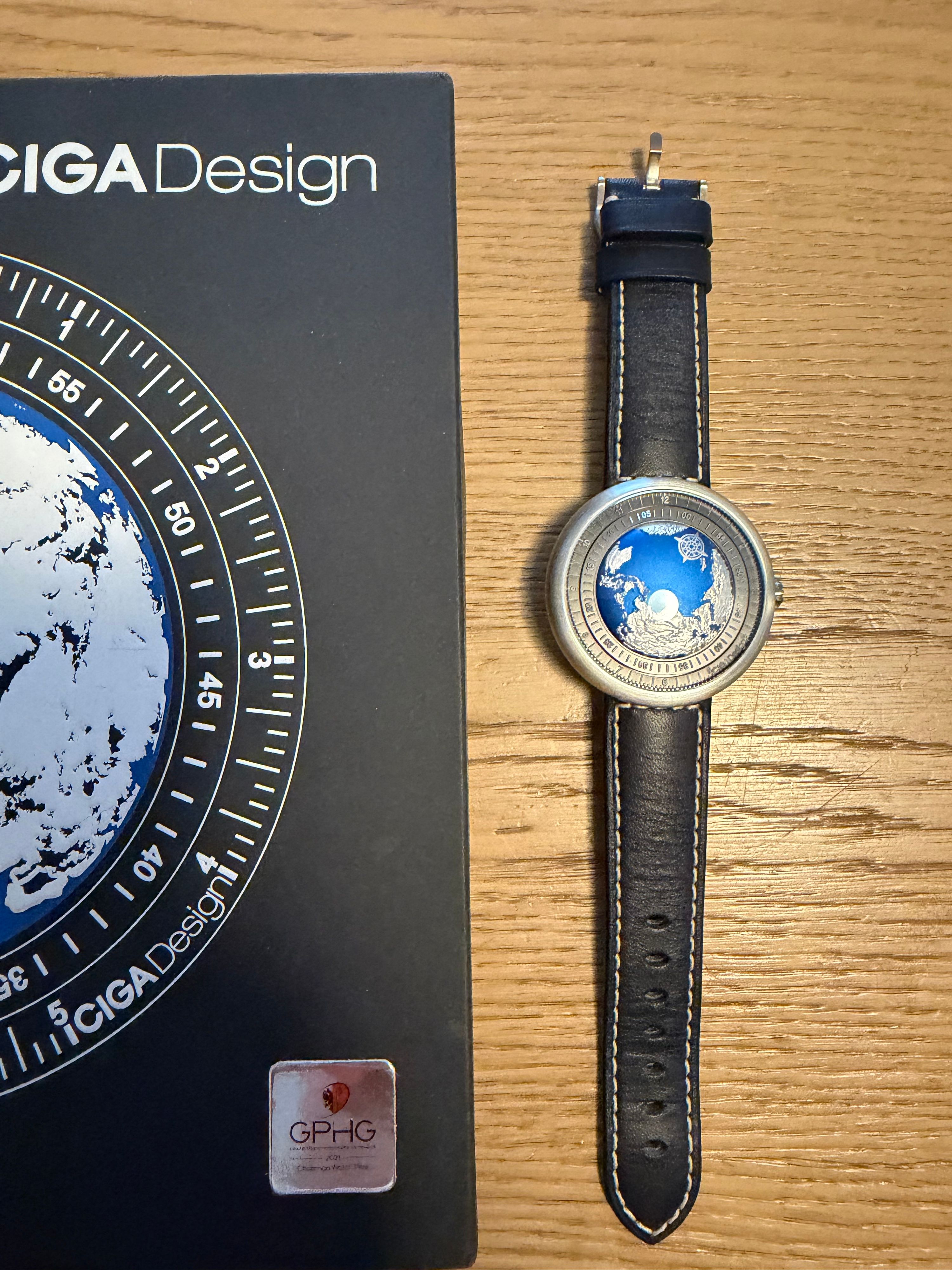 Ciga design Blue Planet — foto