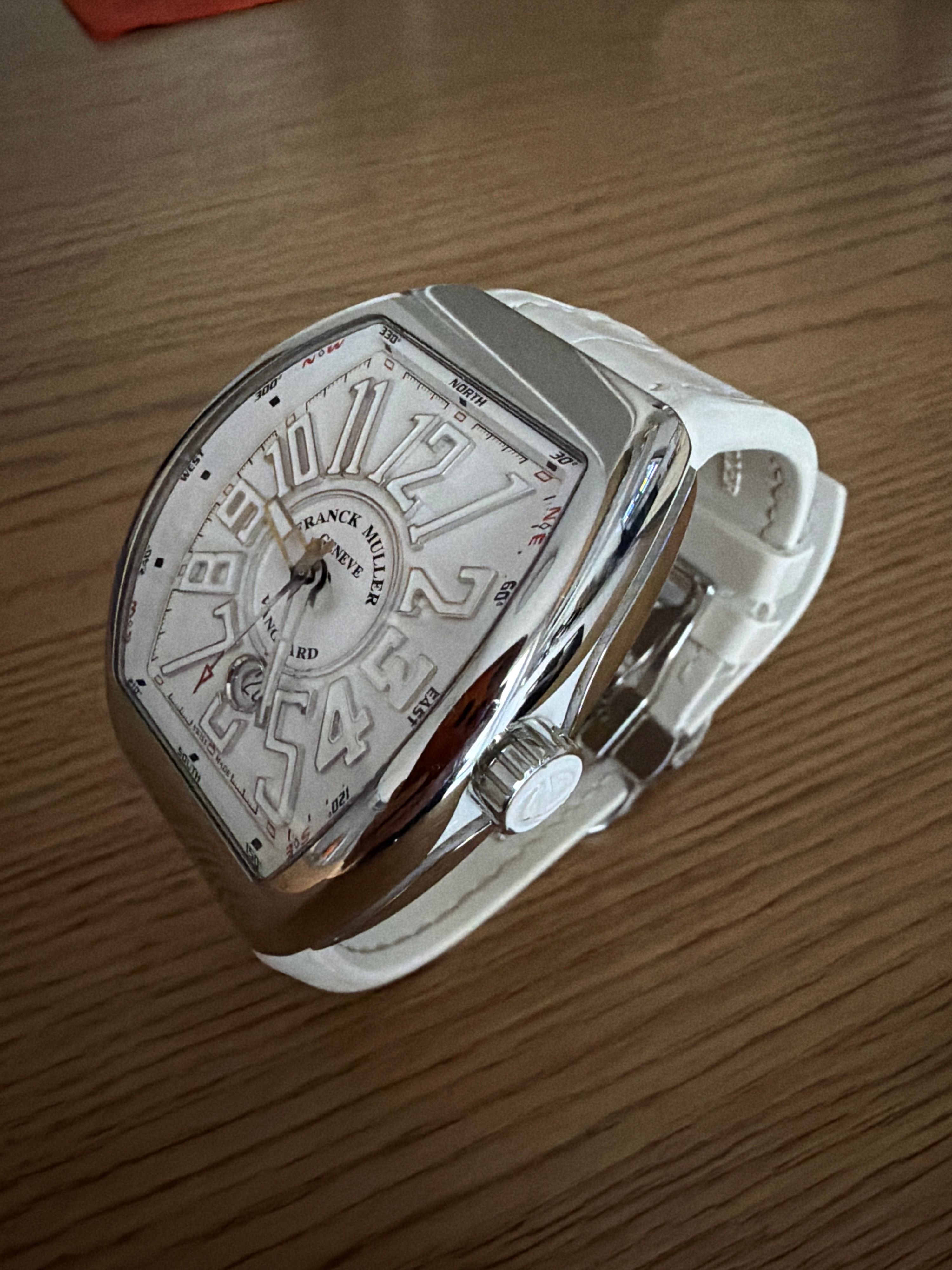 IN OFFERTA — Franck muller Vanguard — foto