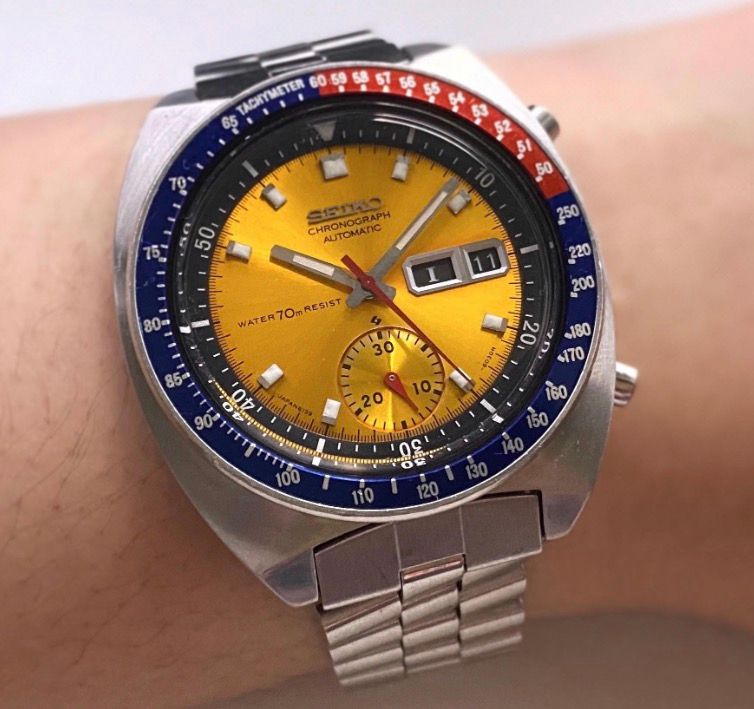 Cerco Seiko Pongue 1972