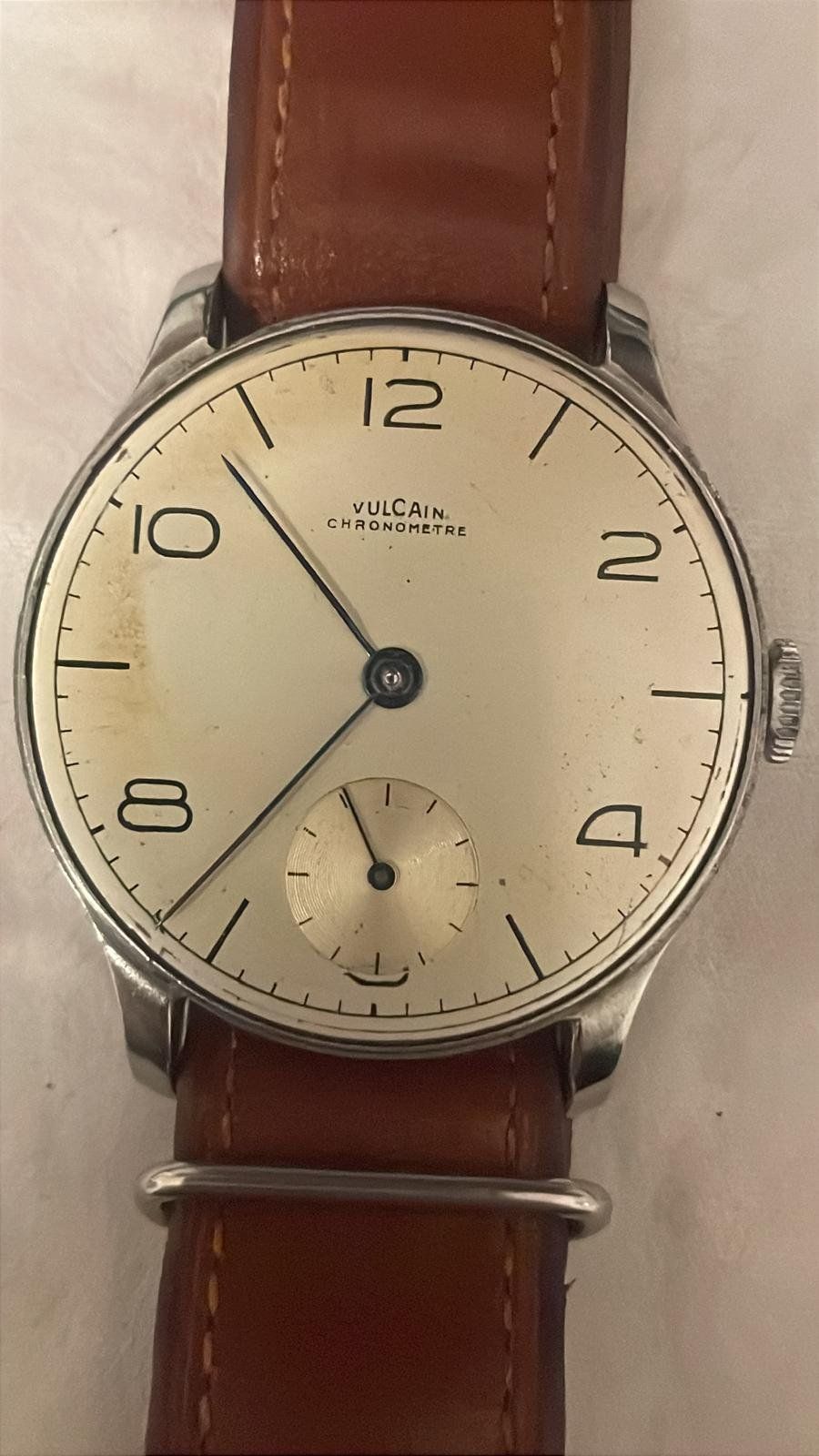 Altro Vulcain Chronomètre