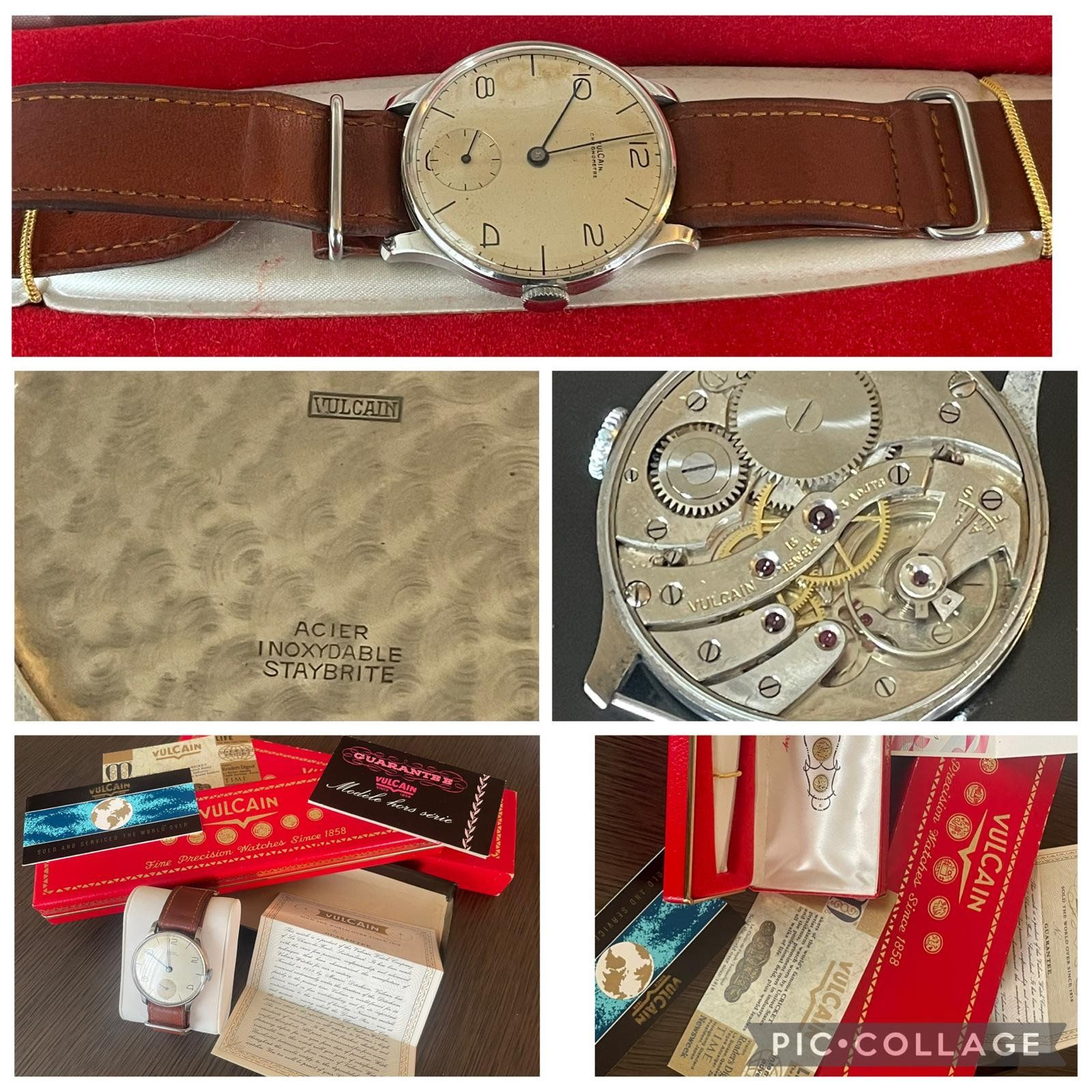 Altro Vulcain Chronomètre — foto